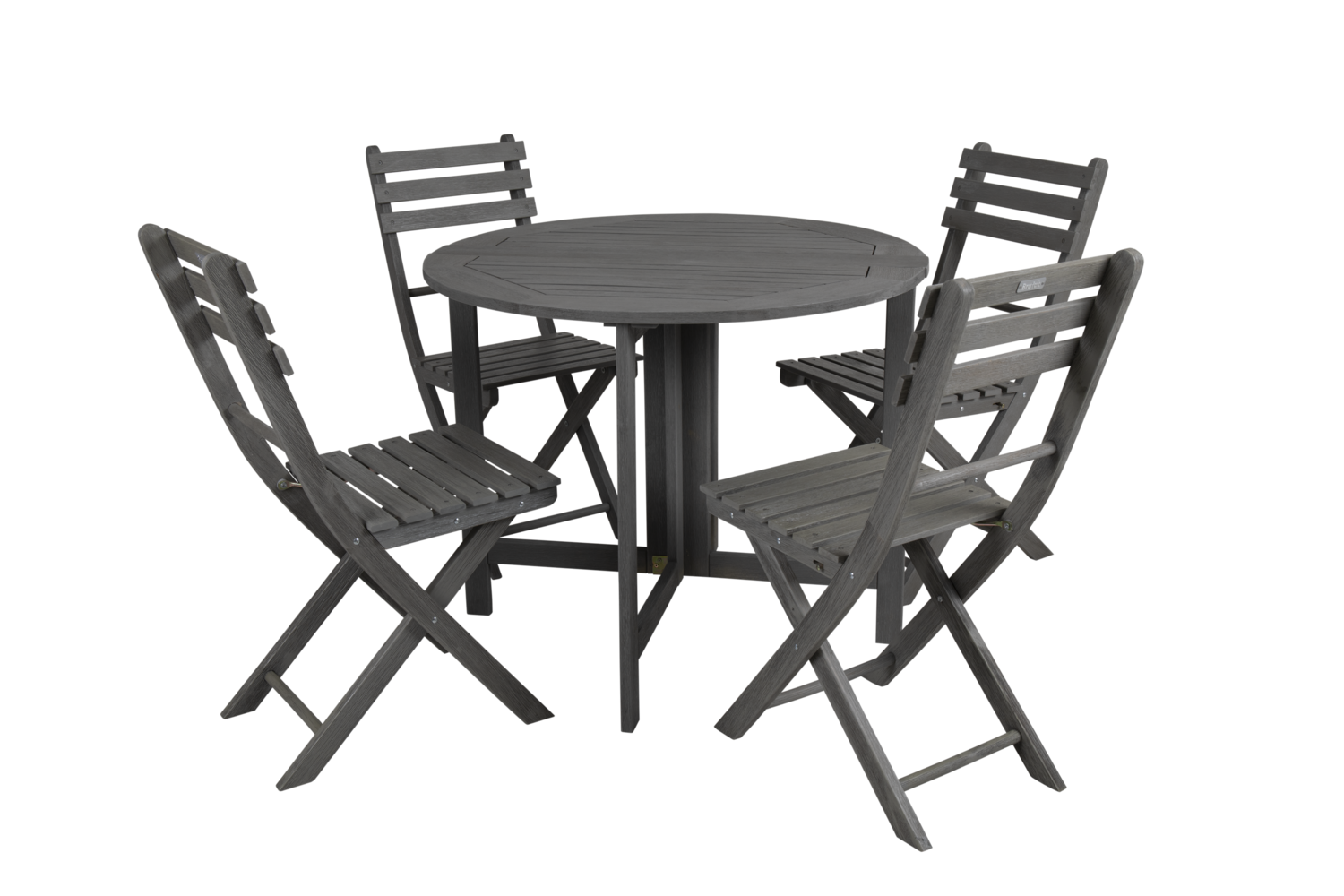 Brafab Bruton matstol Grå 2-pack