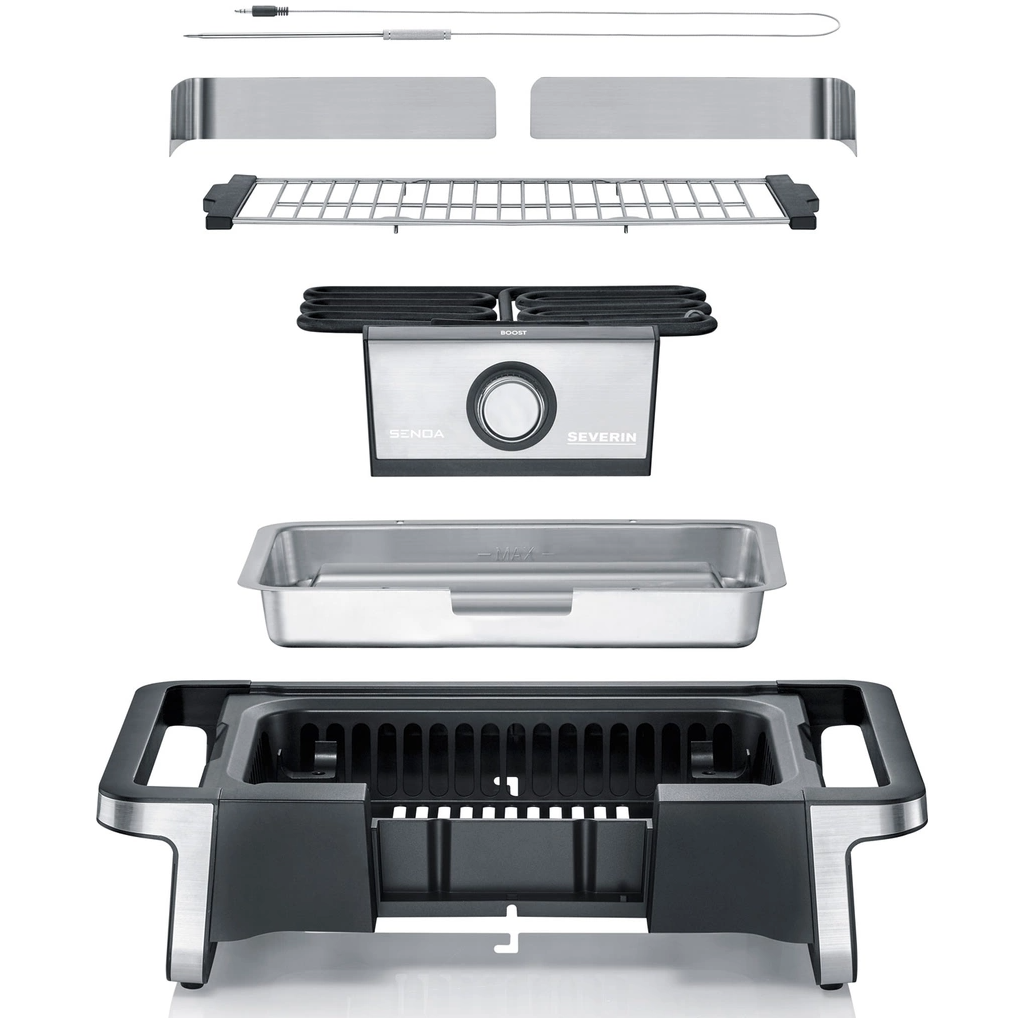 Severin Elgrill bord 500°C PG8113  VO GTS Senoa Boost