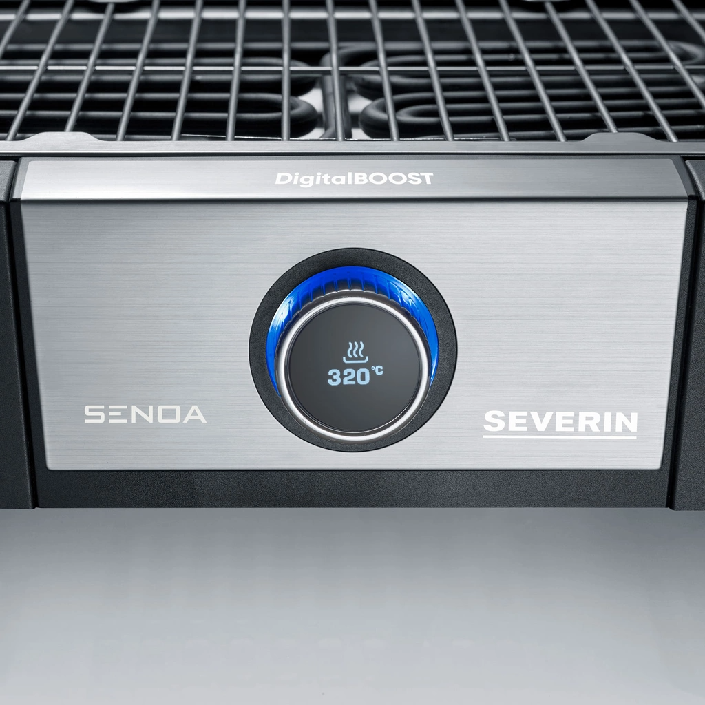 Severin Elgrill 500° SENOA digital boost PG8114