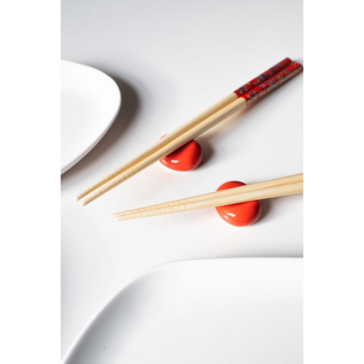 Kawai Azuki Chopstickstöd Röd