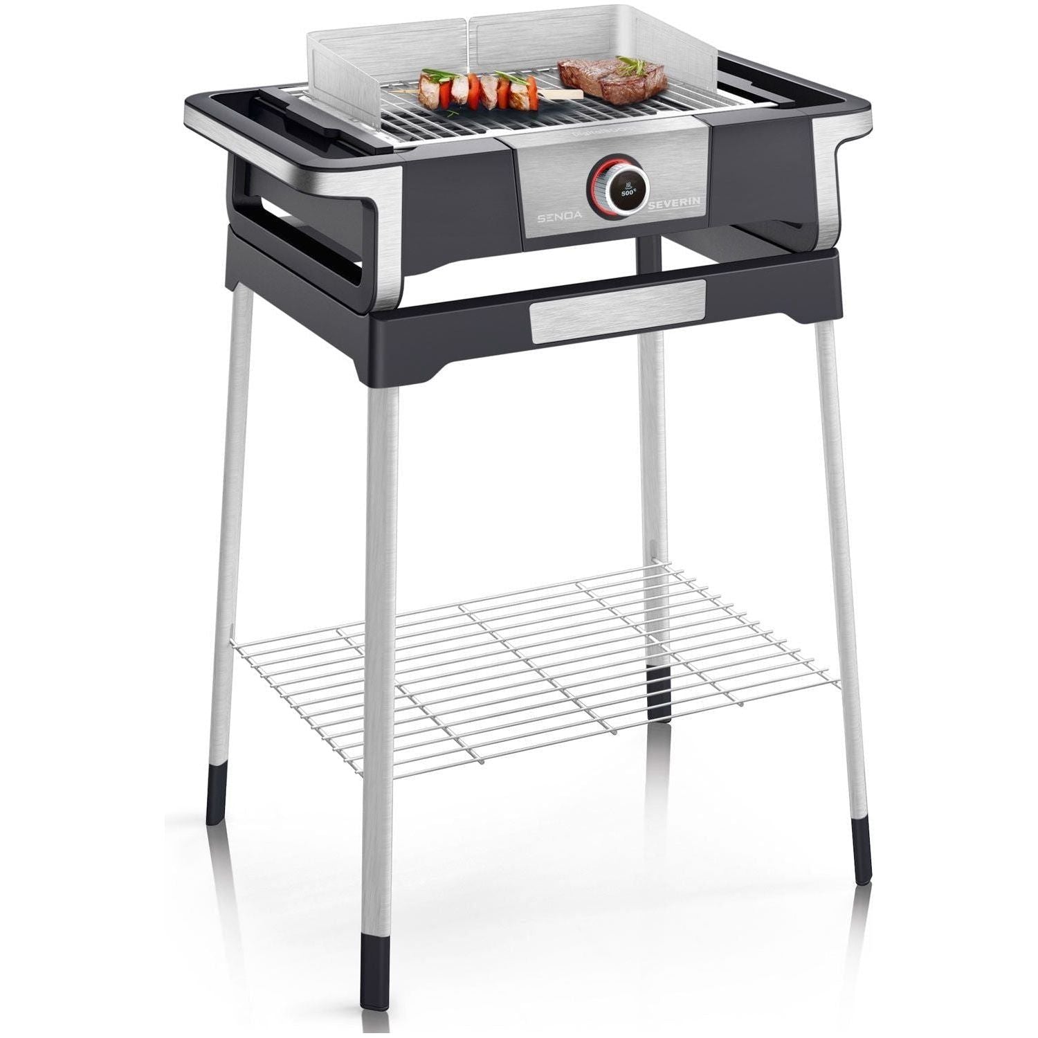 Severin Elgrill m.ben 500°C Senoa digital PG8118