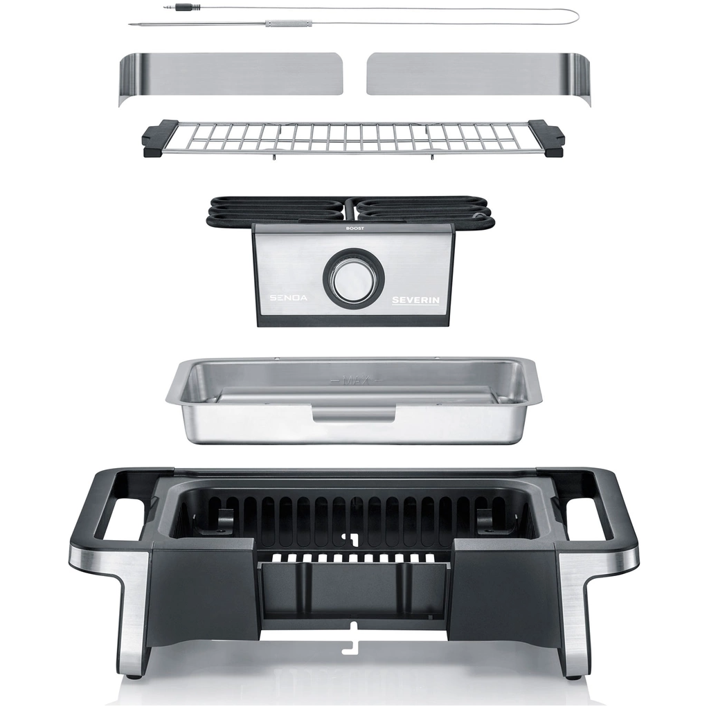 Severin Elgrill m.ben 500°C Senoa digital PG8118