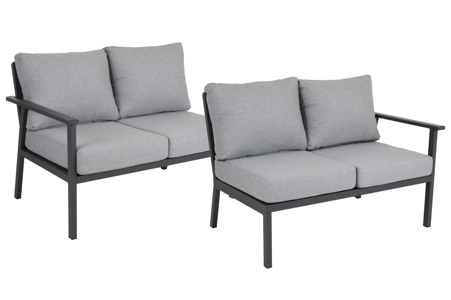 Brafab Samvaro avslut Antracit/Pearl grey