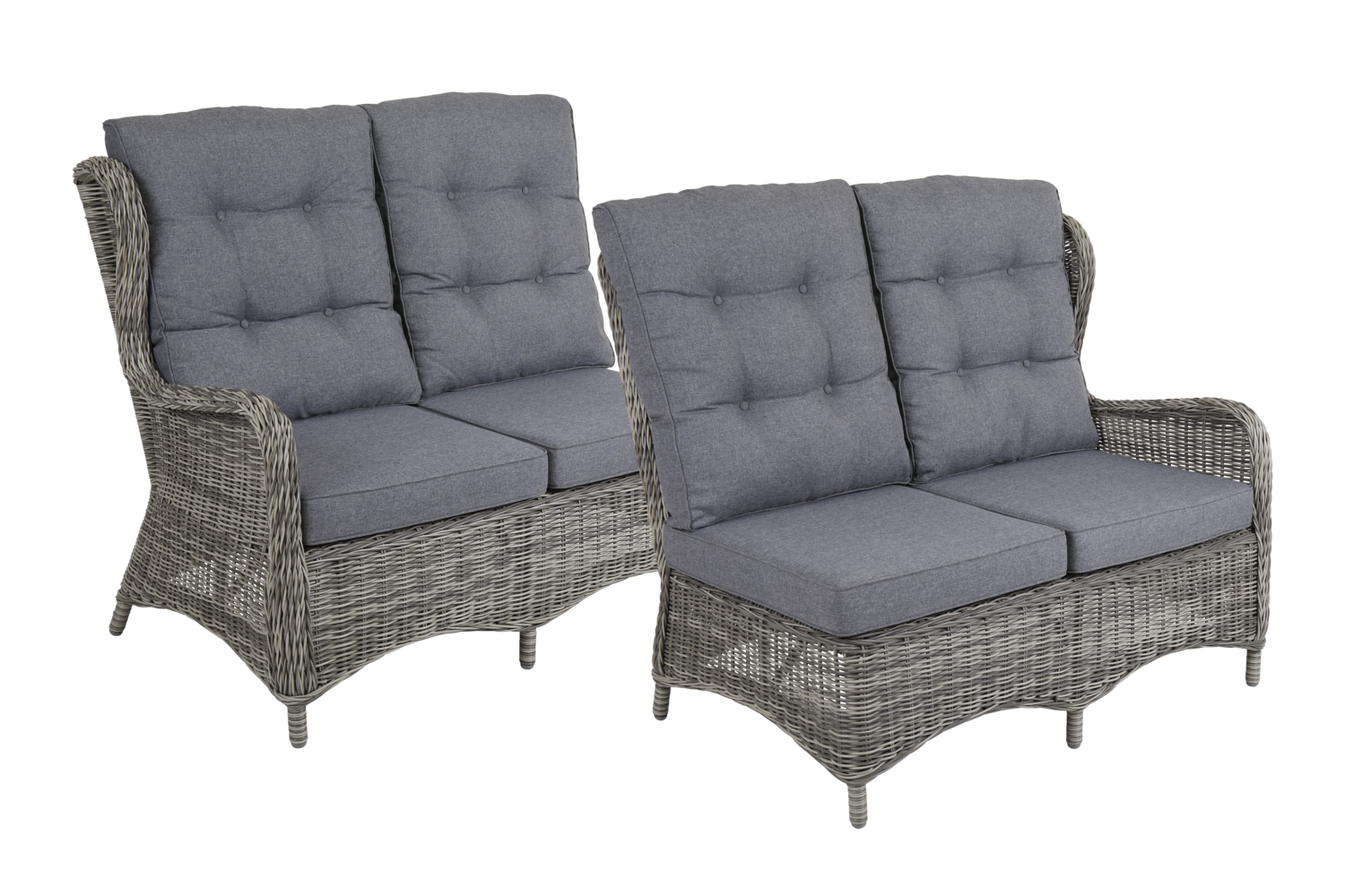 Brafab Rosita avslut Grå/grå