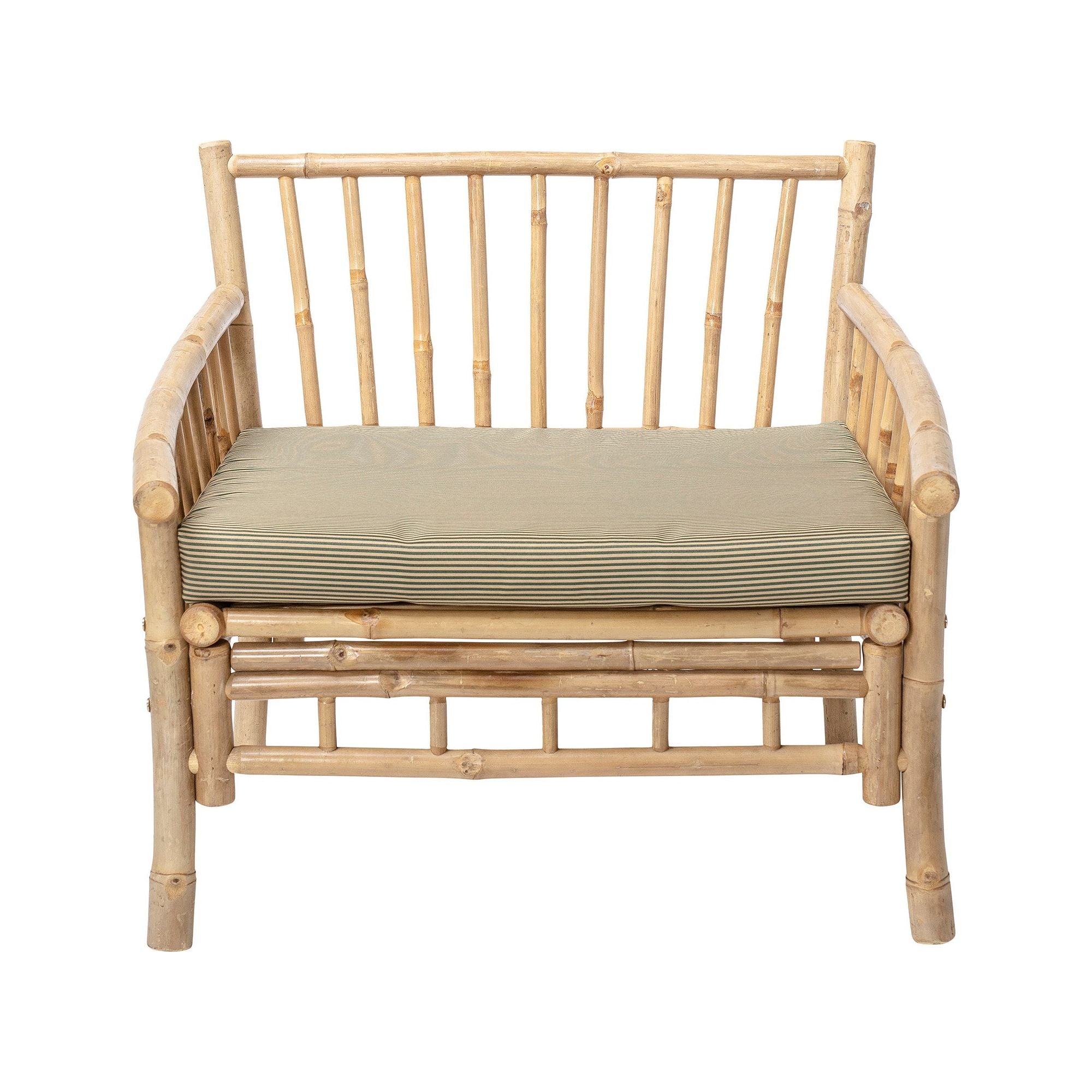 Bloomingville Sole Loungestol, Natur, Bambu