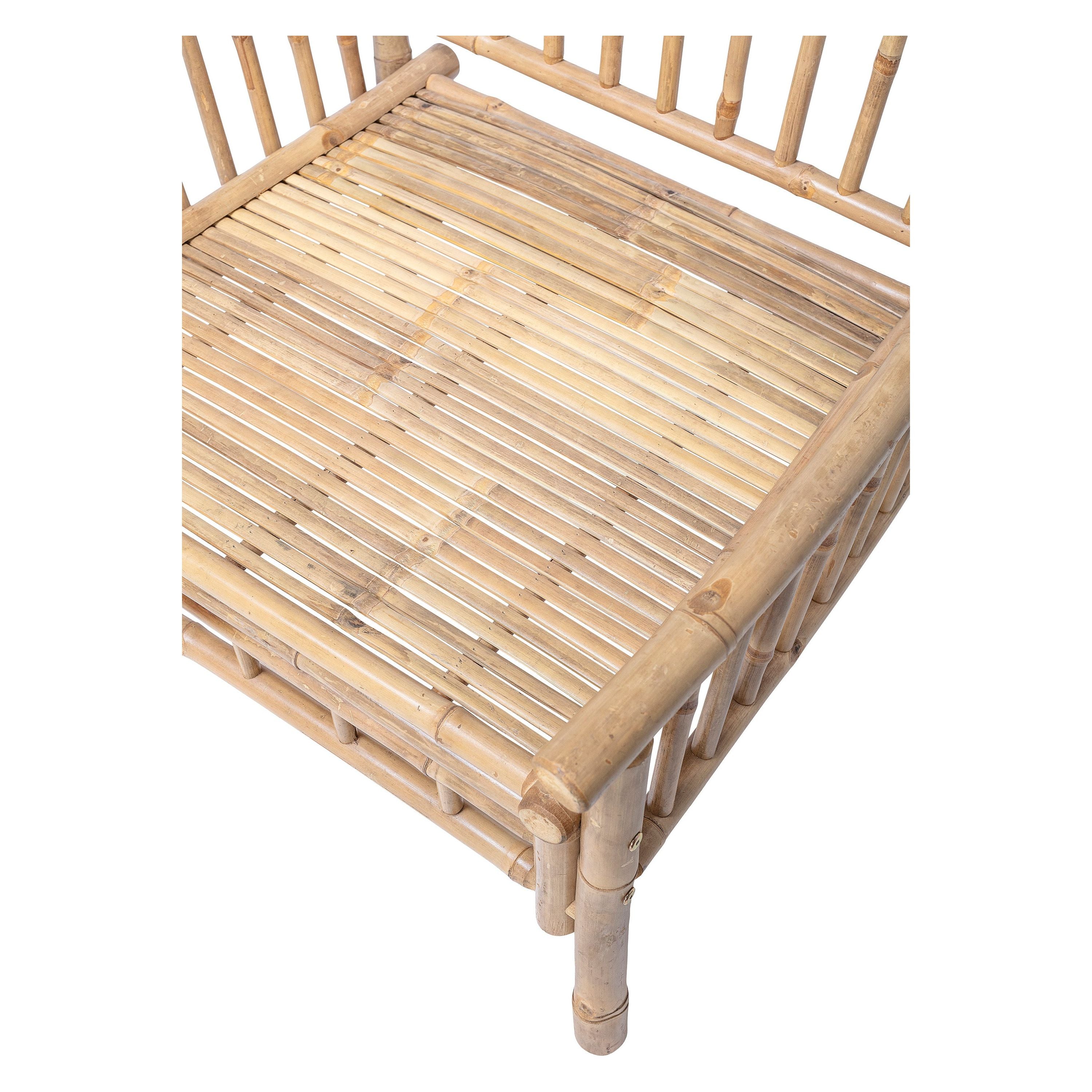 Bloomingville Sole Loungestol, Natur, Bambu