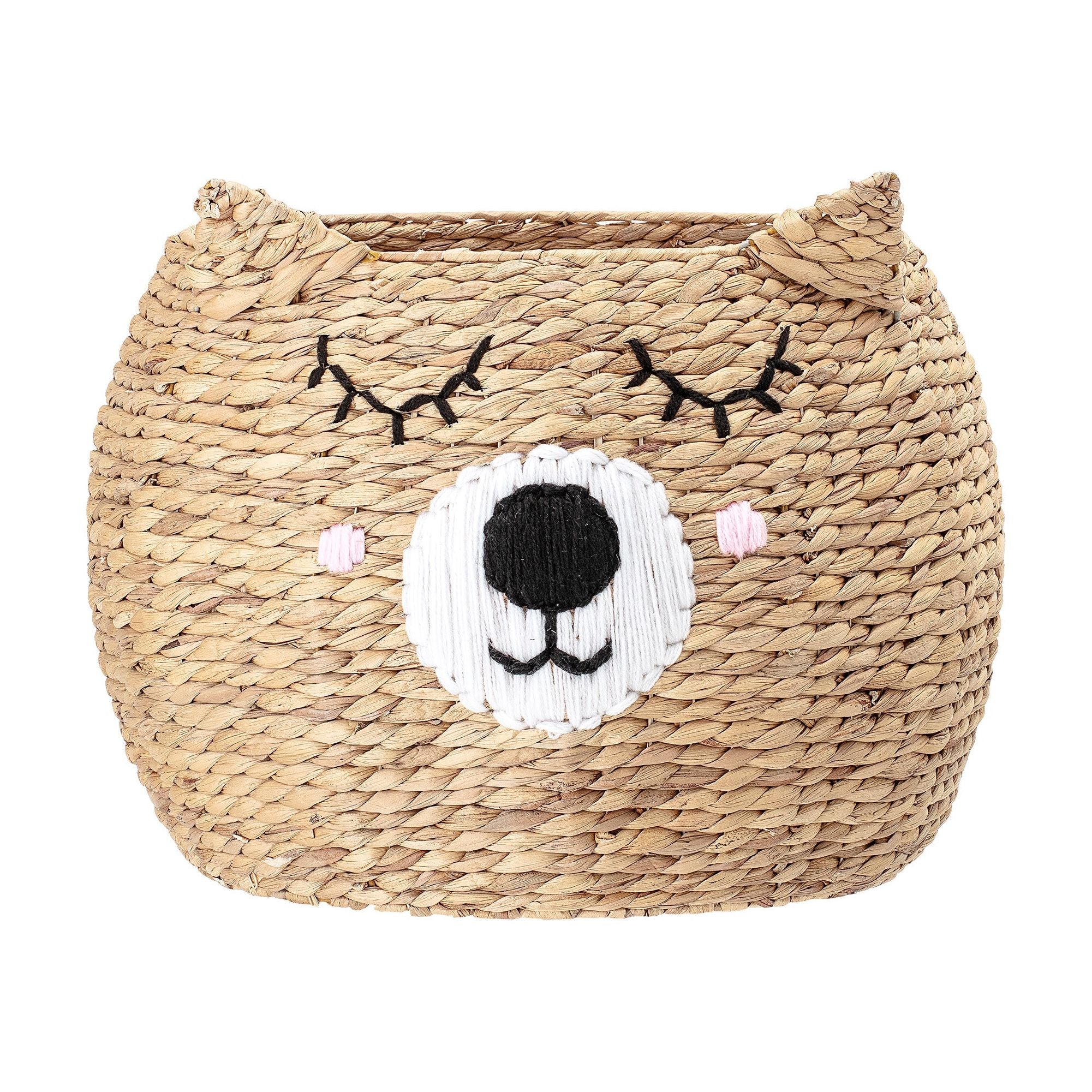 Bloomingville Mini Eman Basket, Nature, Vattenhyacint