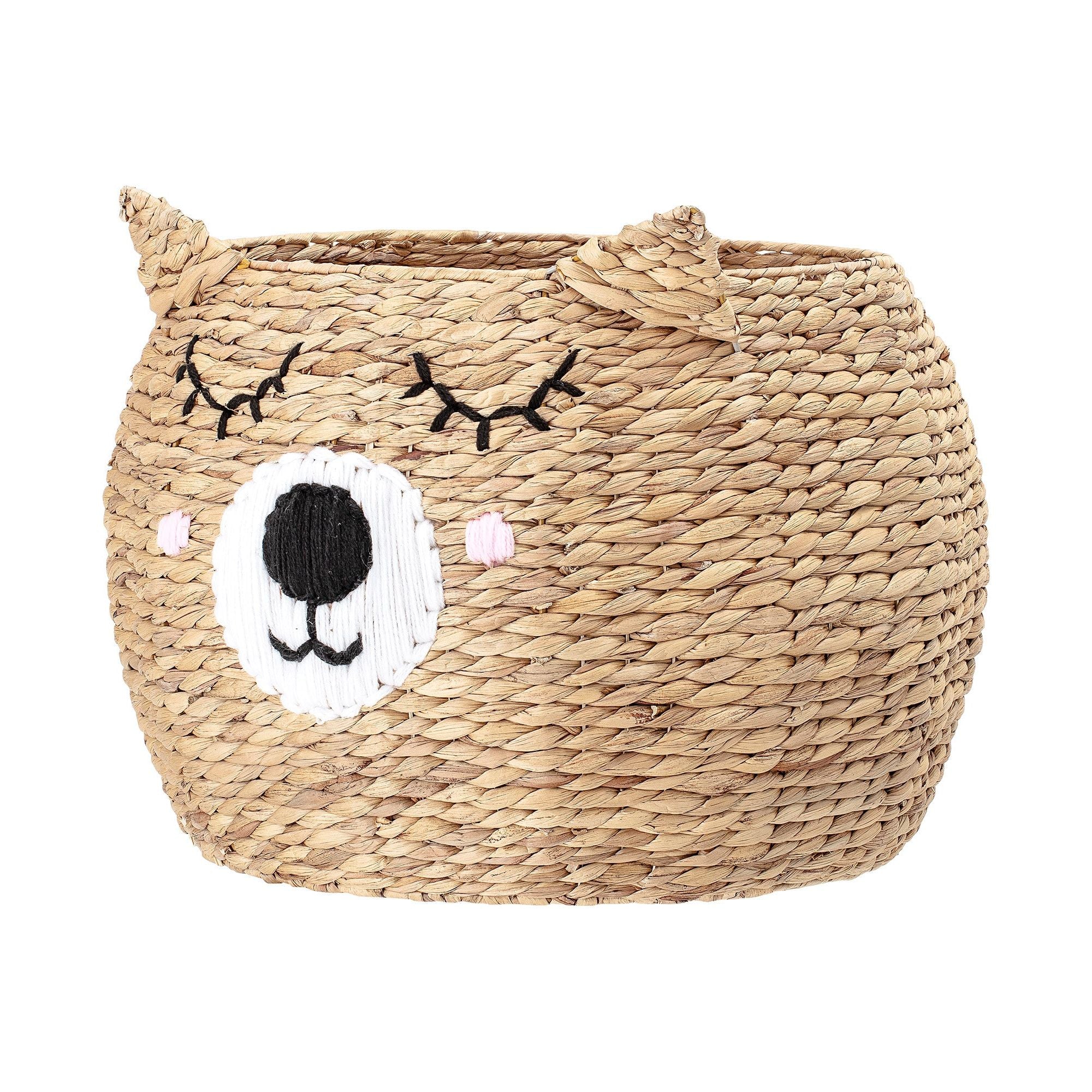 Bloomingville Mini Eman Basket, Nature, Vattenhyacint