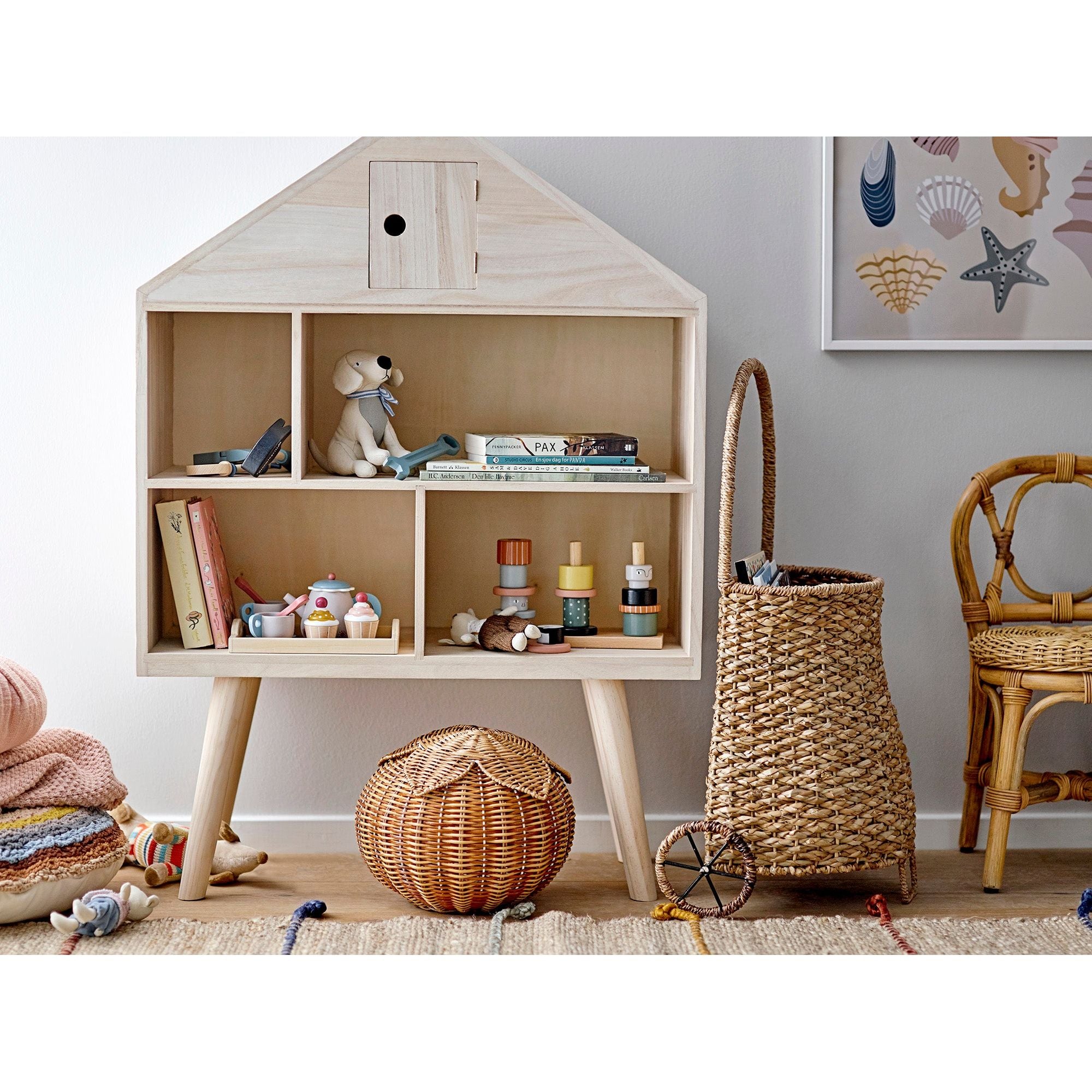 Bloomingville Mini Gentrim Lekset, Kök, Grå, FSC®100%, MDF