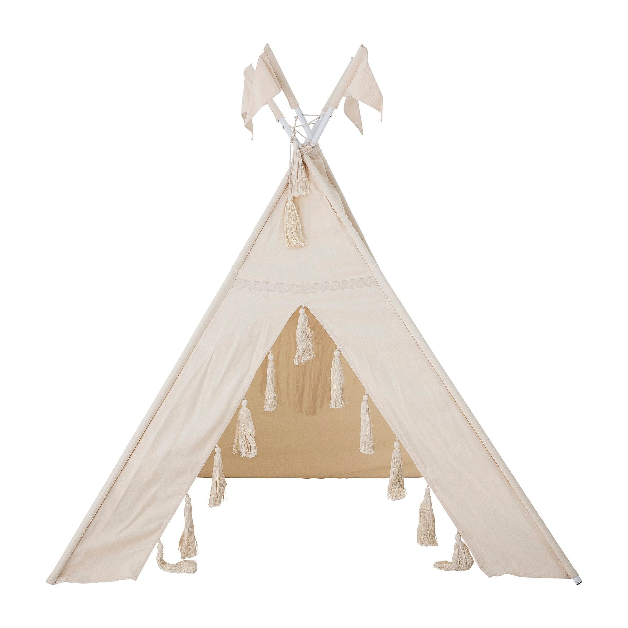 Bloomingville Mini Fardin Barns Tipi, Natur, Bomull