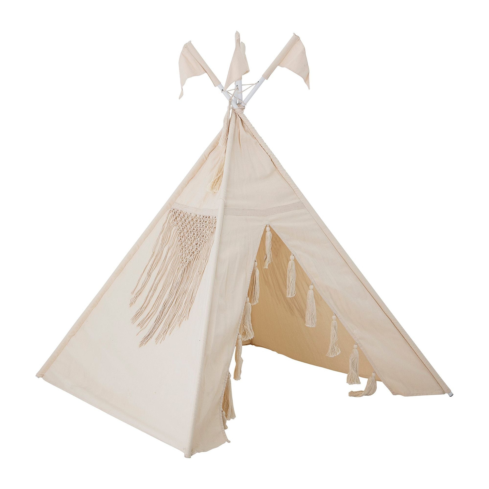 Bloomingville Mini Fardin Barns Tipi, Natur, Bomull