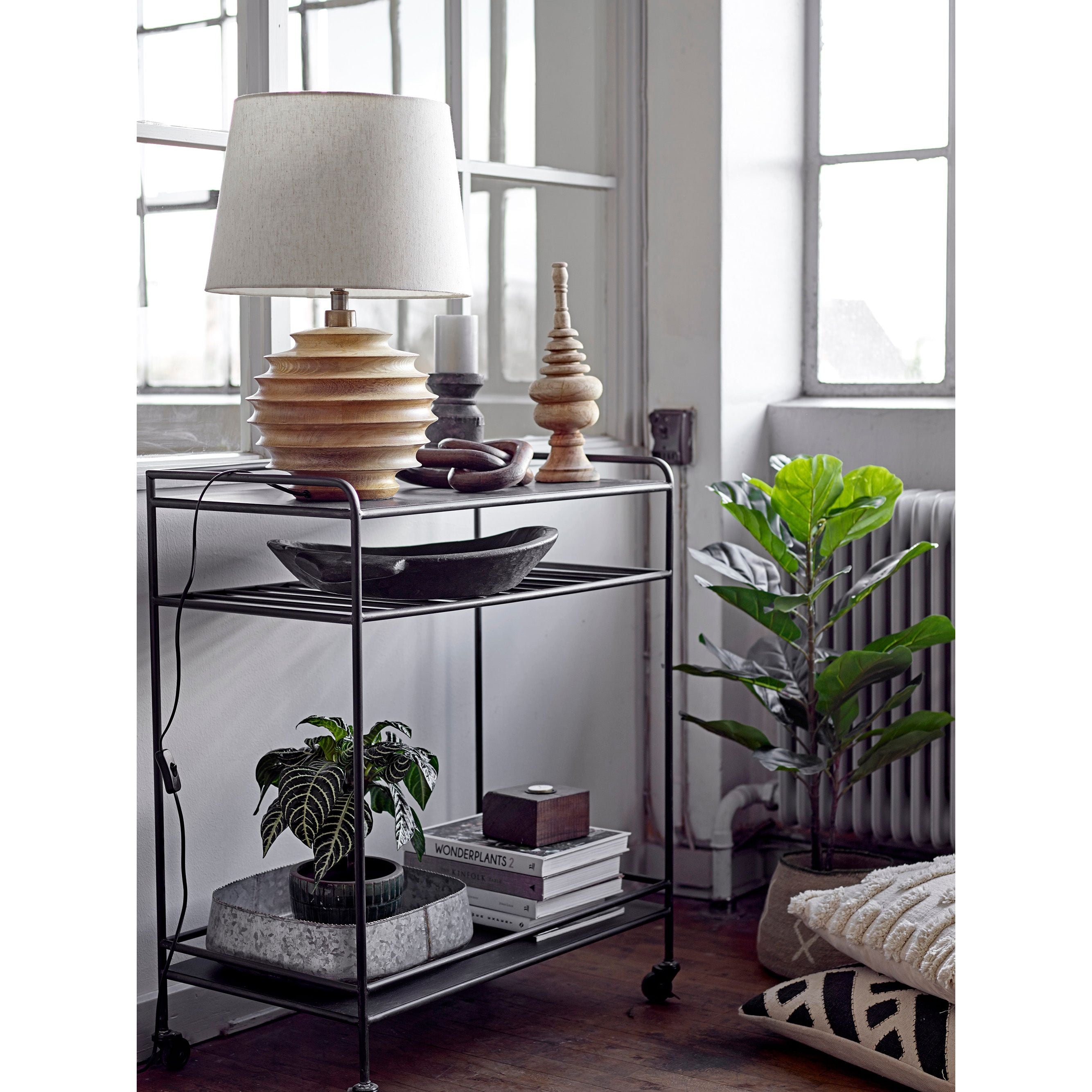 Creative Collection Svale Bordslampa, Natur, Mango