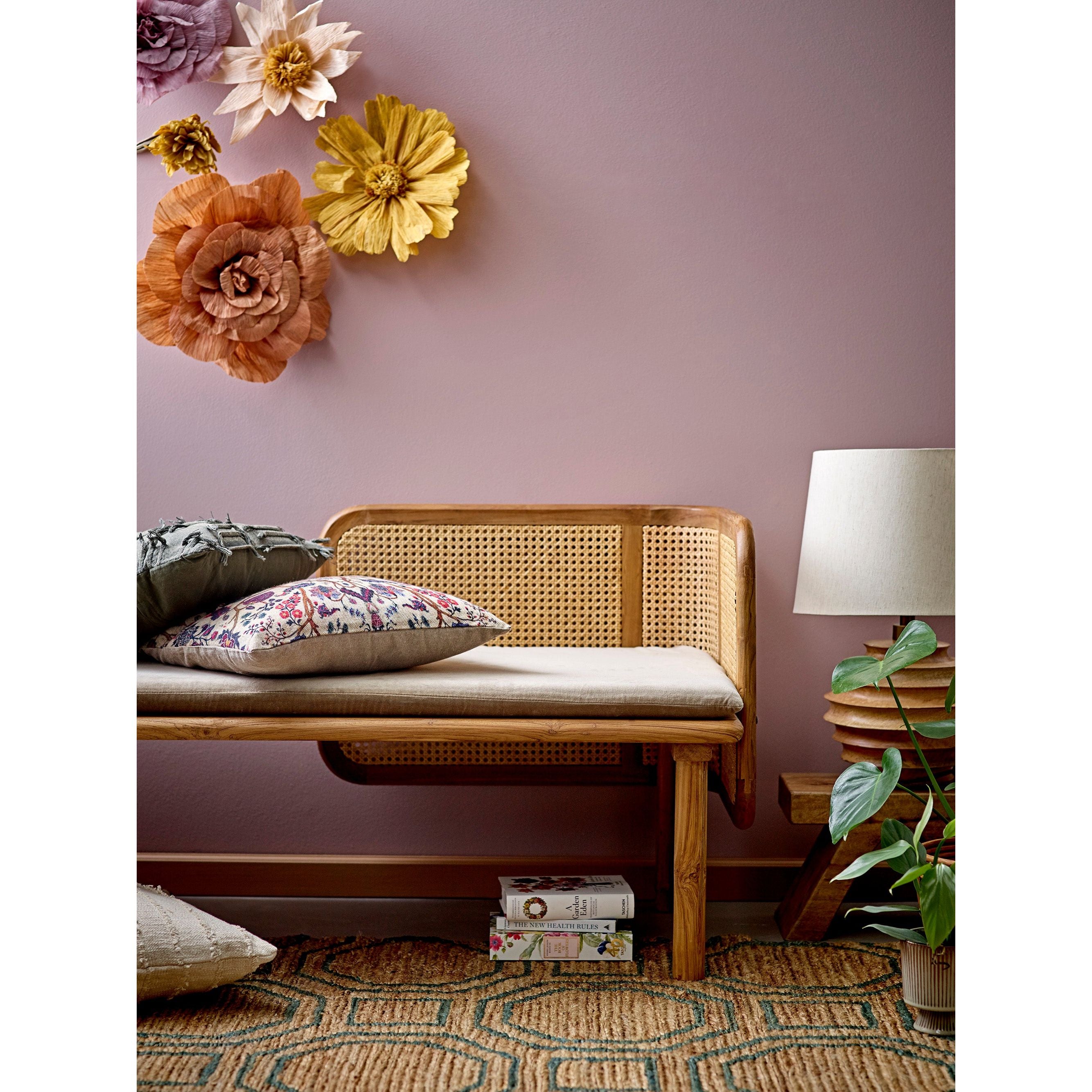 Creative Collection Svale Bordslampa, Natur, Mango