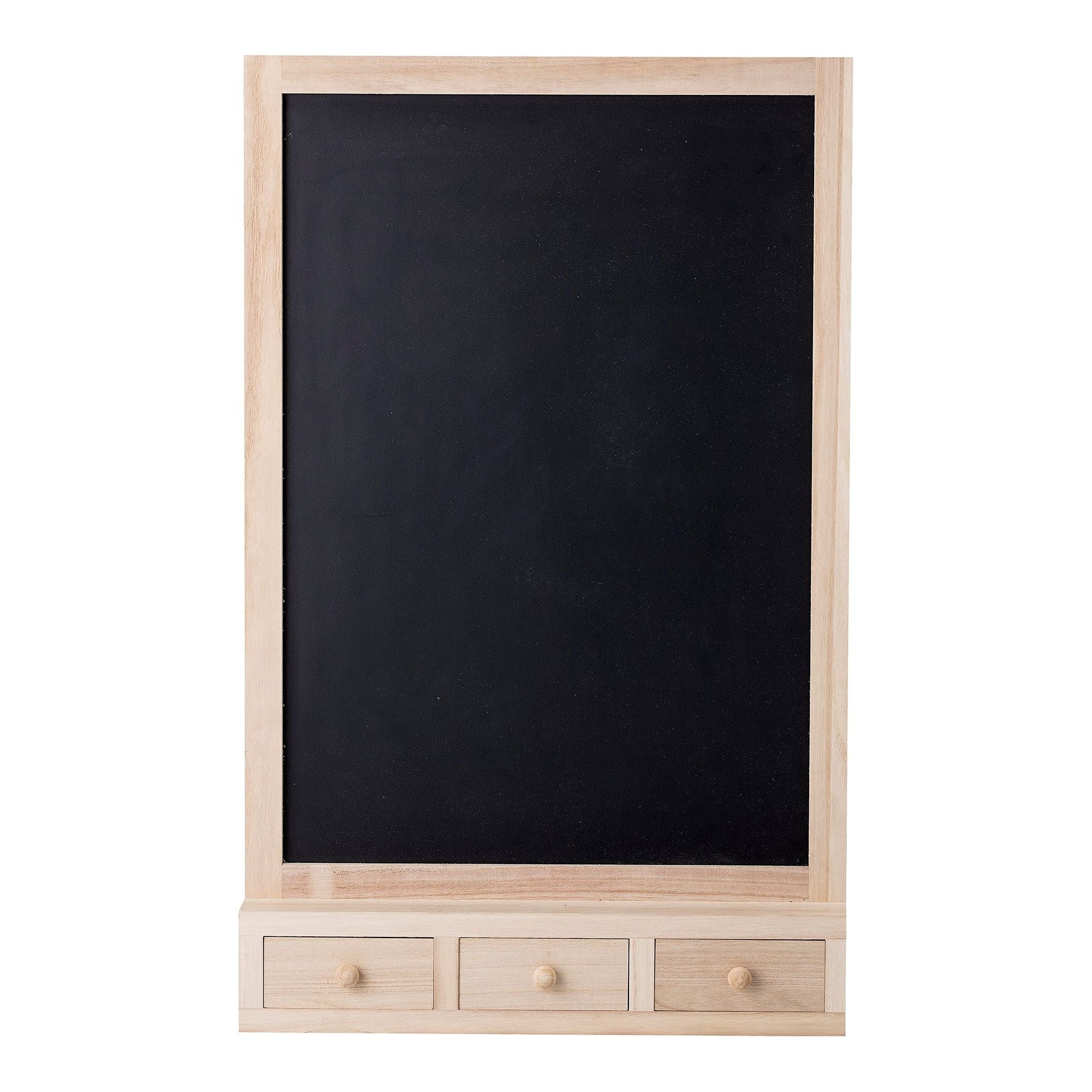 Bloomingville Mini Higma Blackboard, Svart, Paulownia