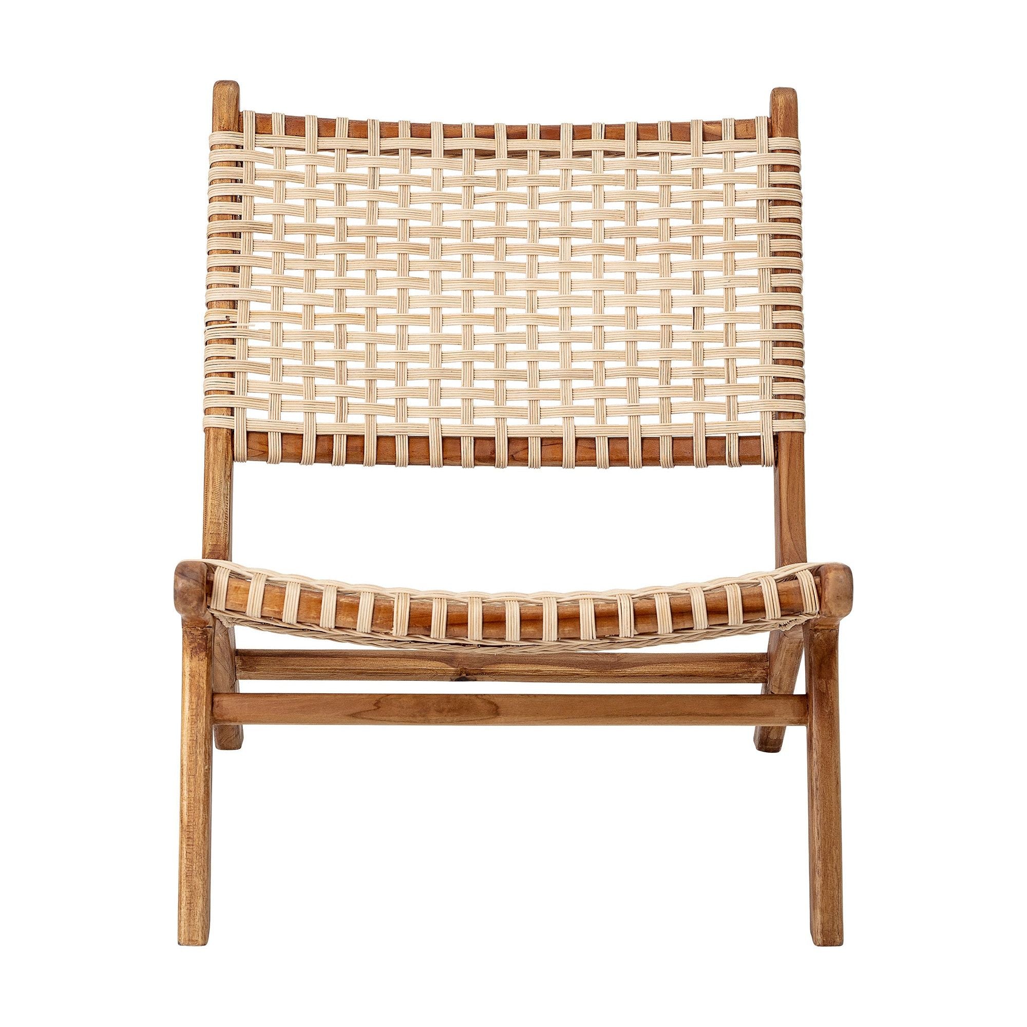 Bloomingville Keila Loungestol, Natur, Teak