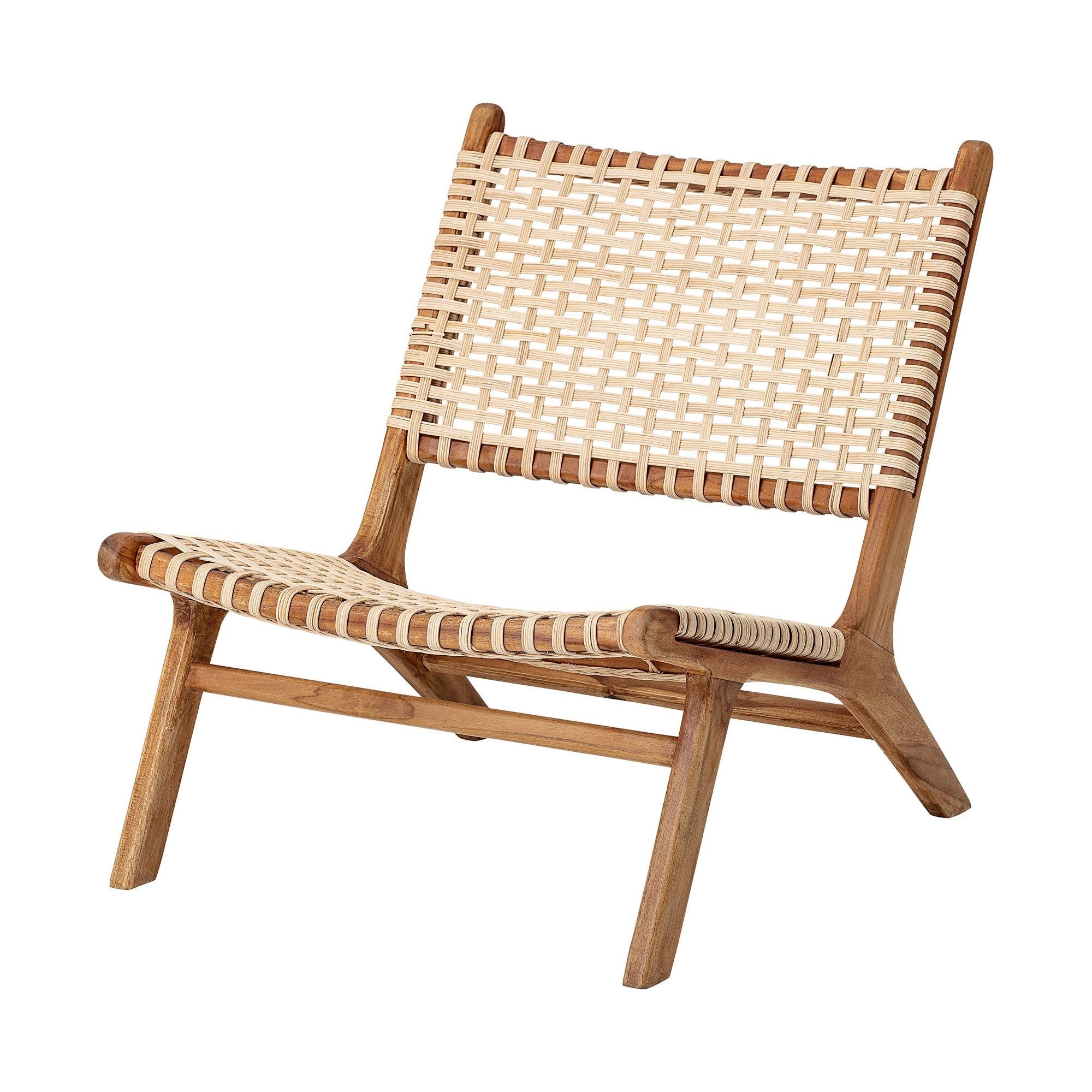 Bloomingville Keila Loungestol, Natur, Teak