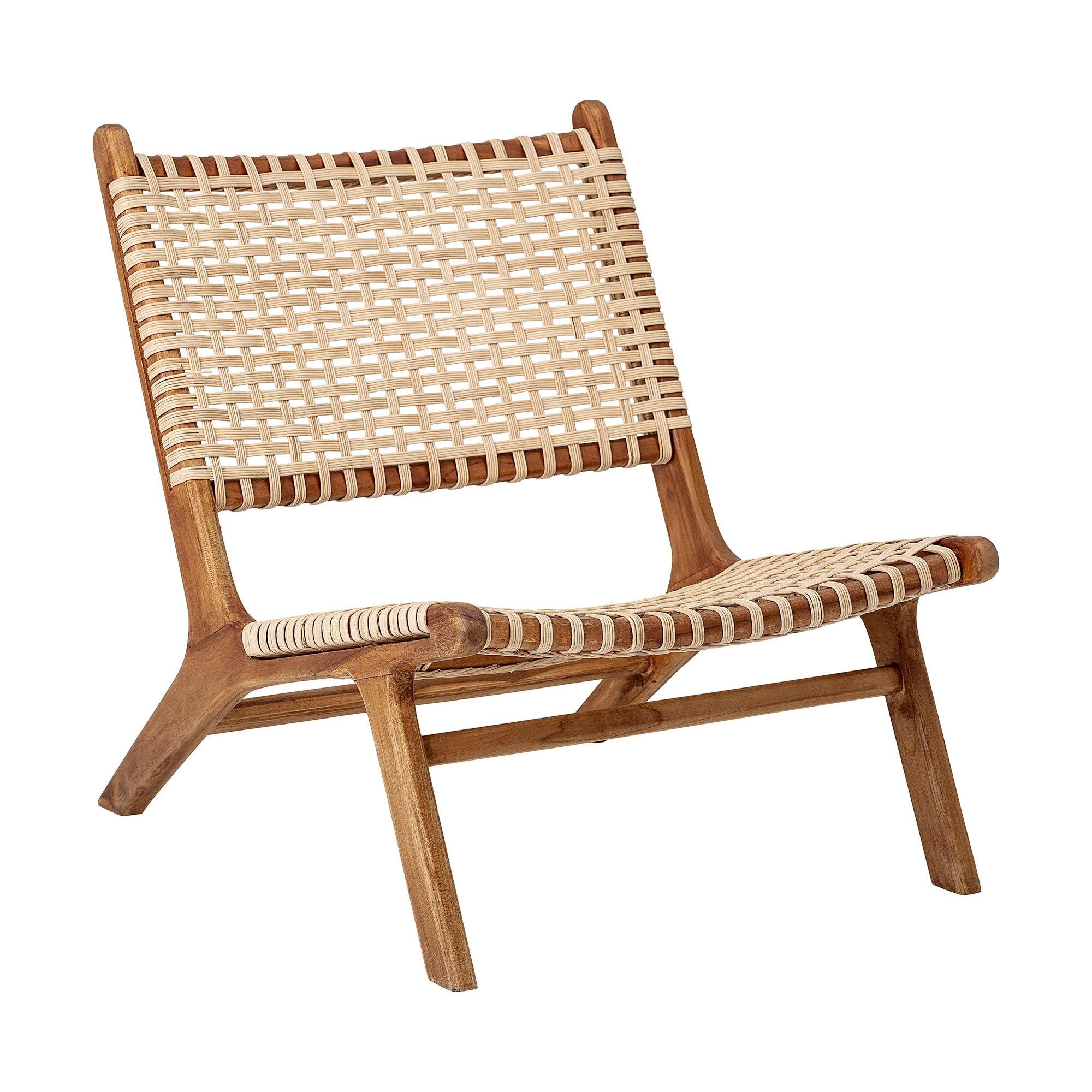 Bloomingville Keila Loungestol, Natur, Teak