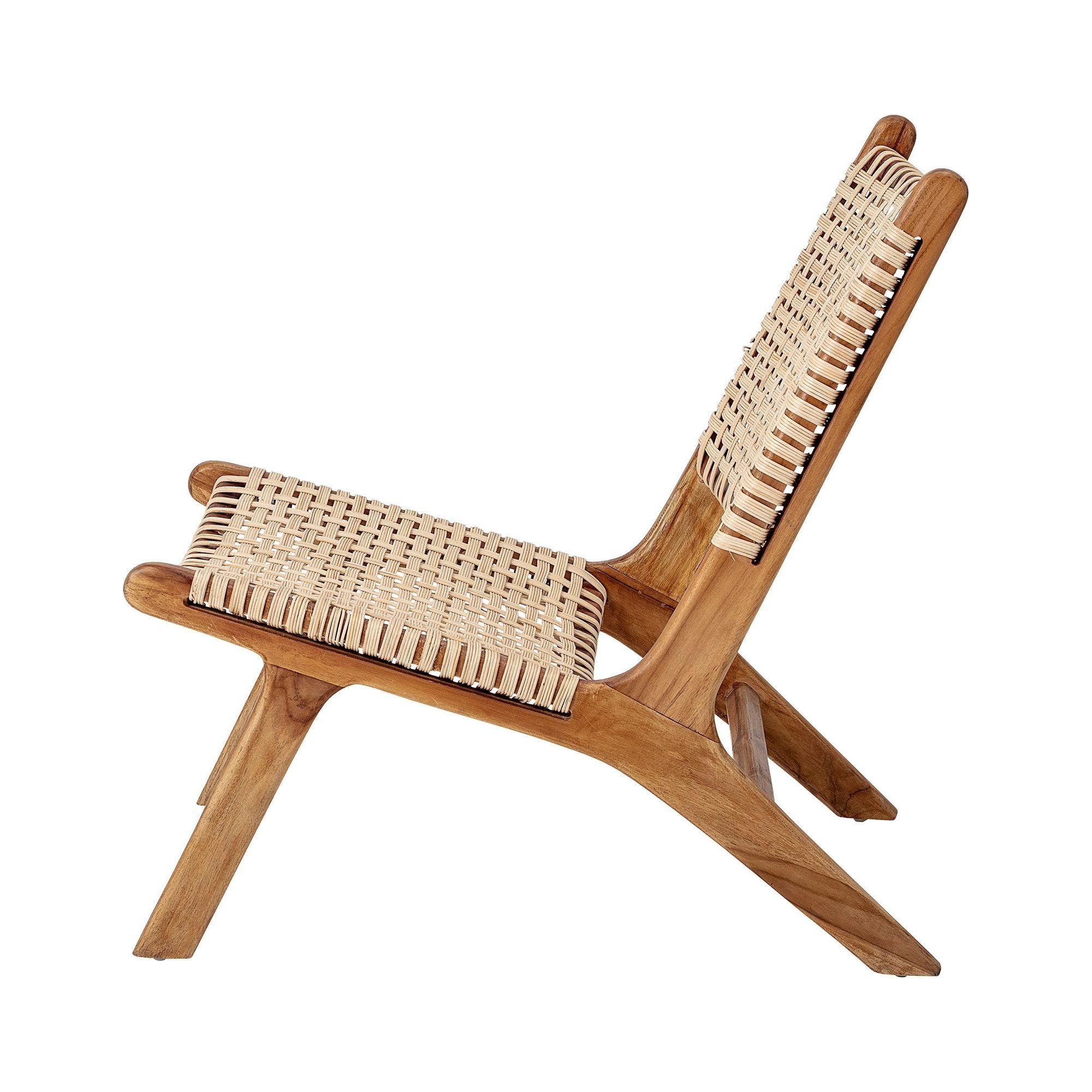 Bloomingville Keila Loungestol, Natur, Teak