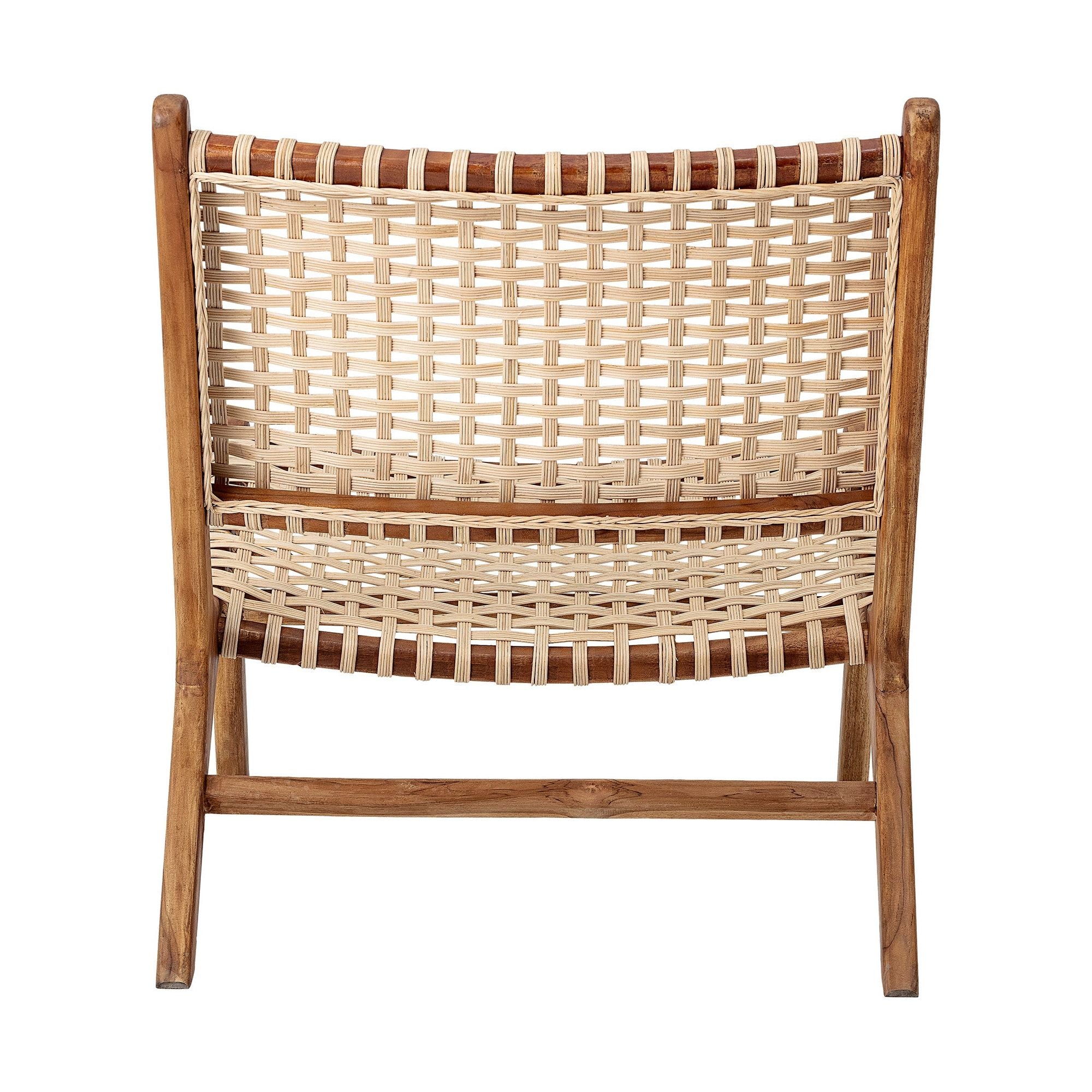 Bloomingville Keila Loungestol, Natur, Teak