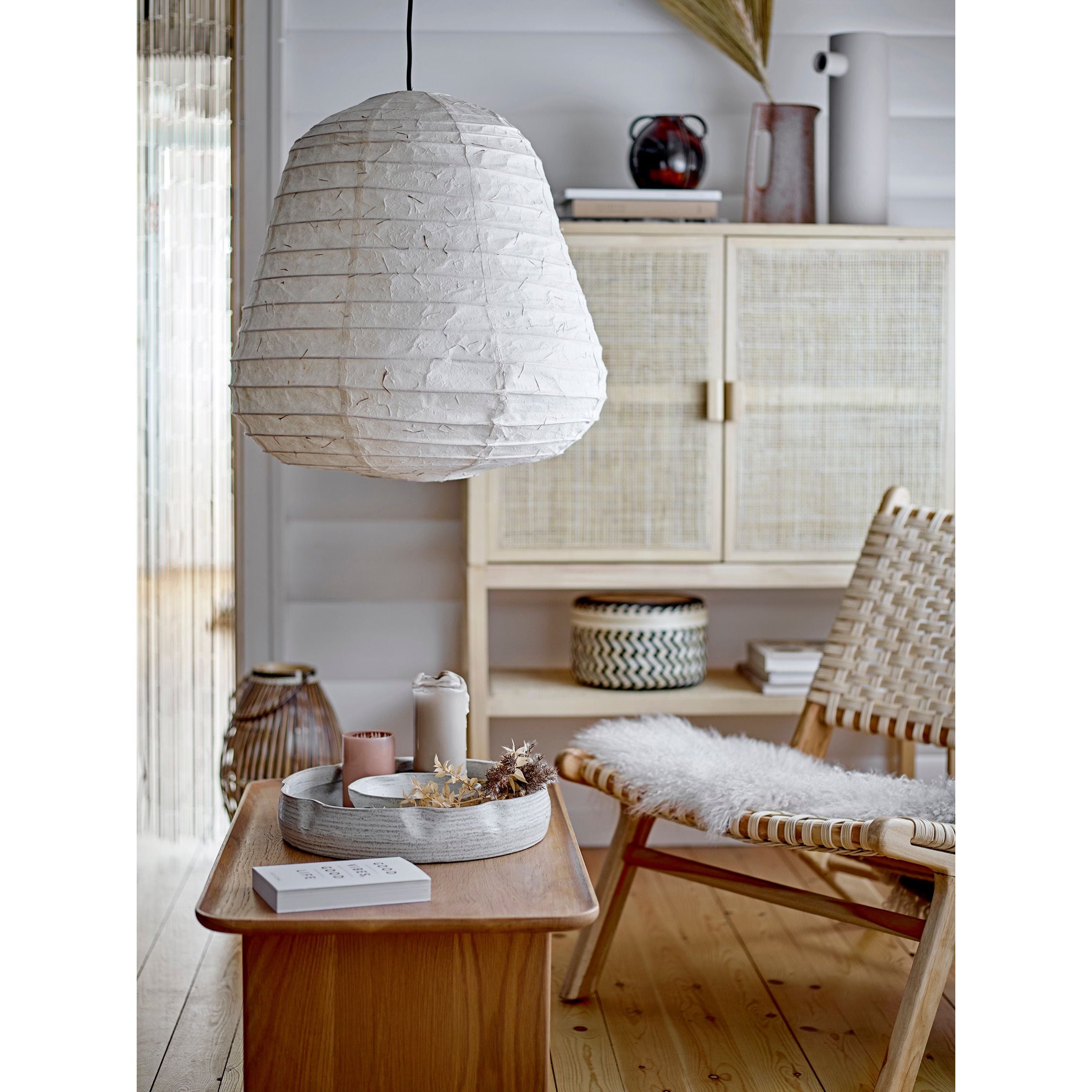 Bloomingville Keila Loungestol, Natur, Teak