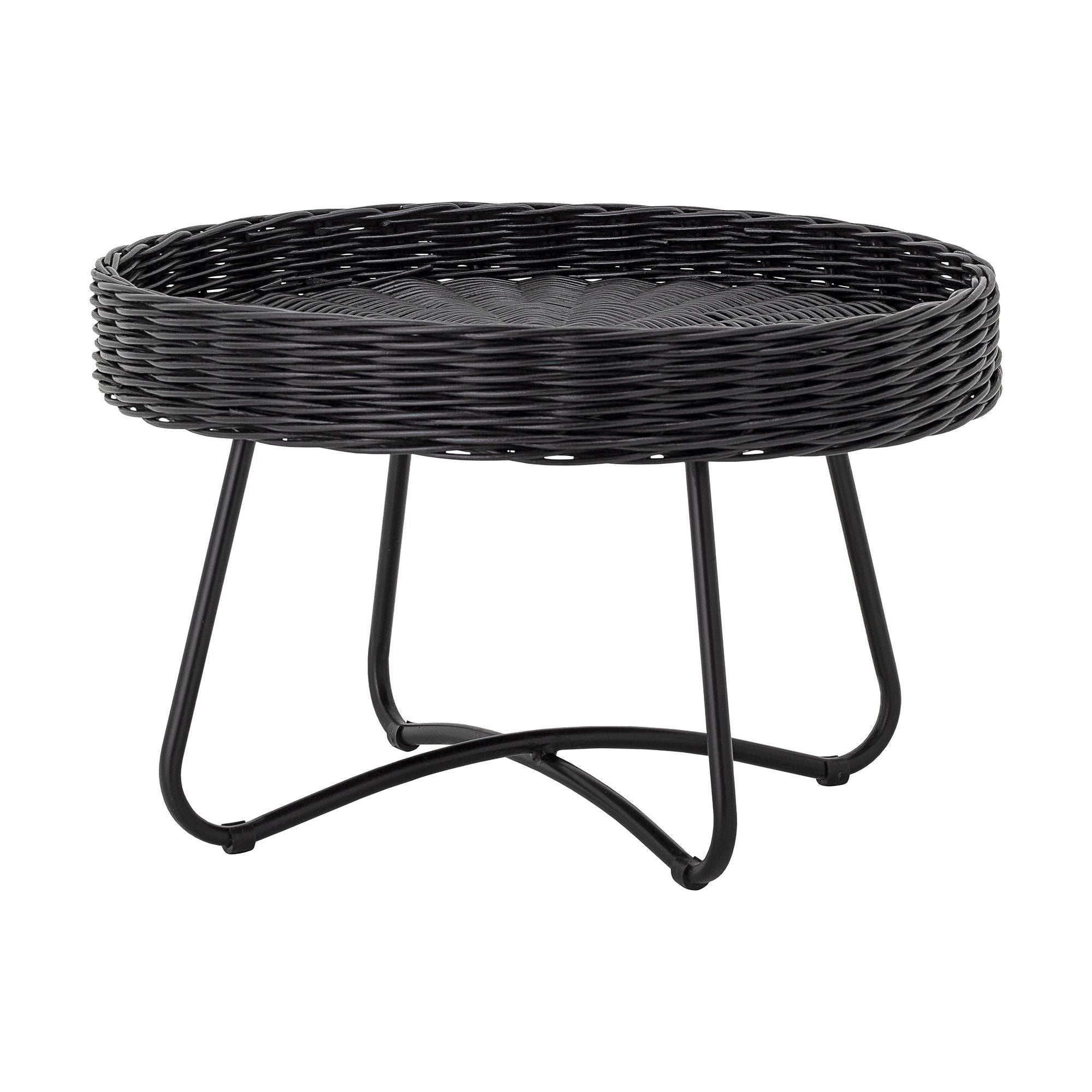 Bloomingville Hattie Soffbord, Svart, Rotting