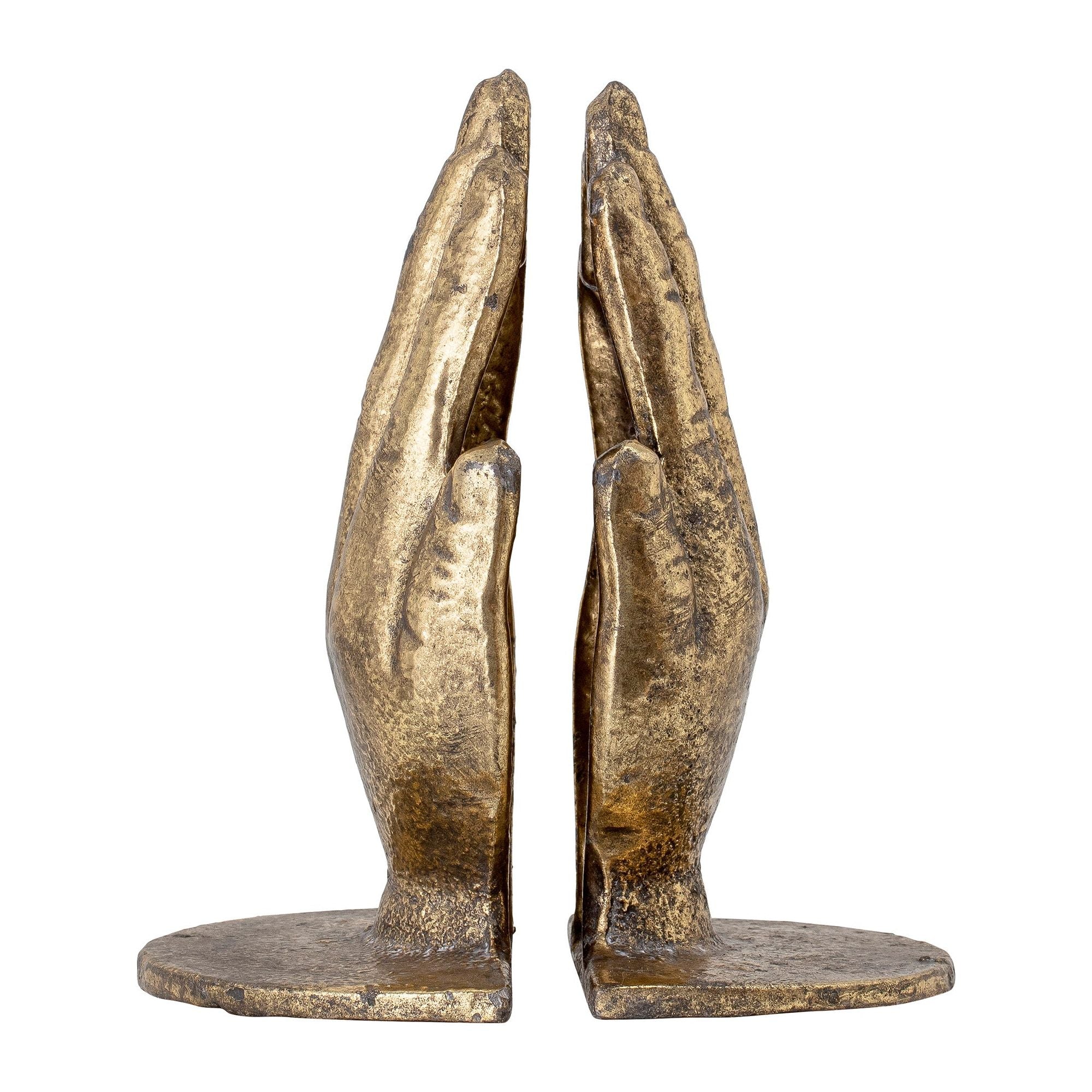 Creative Collection Anders Bokstöd, Mässing, Metall