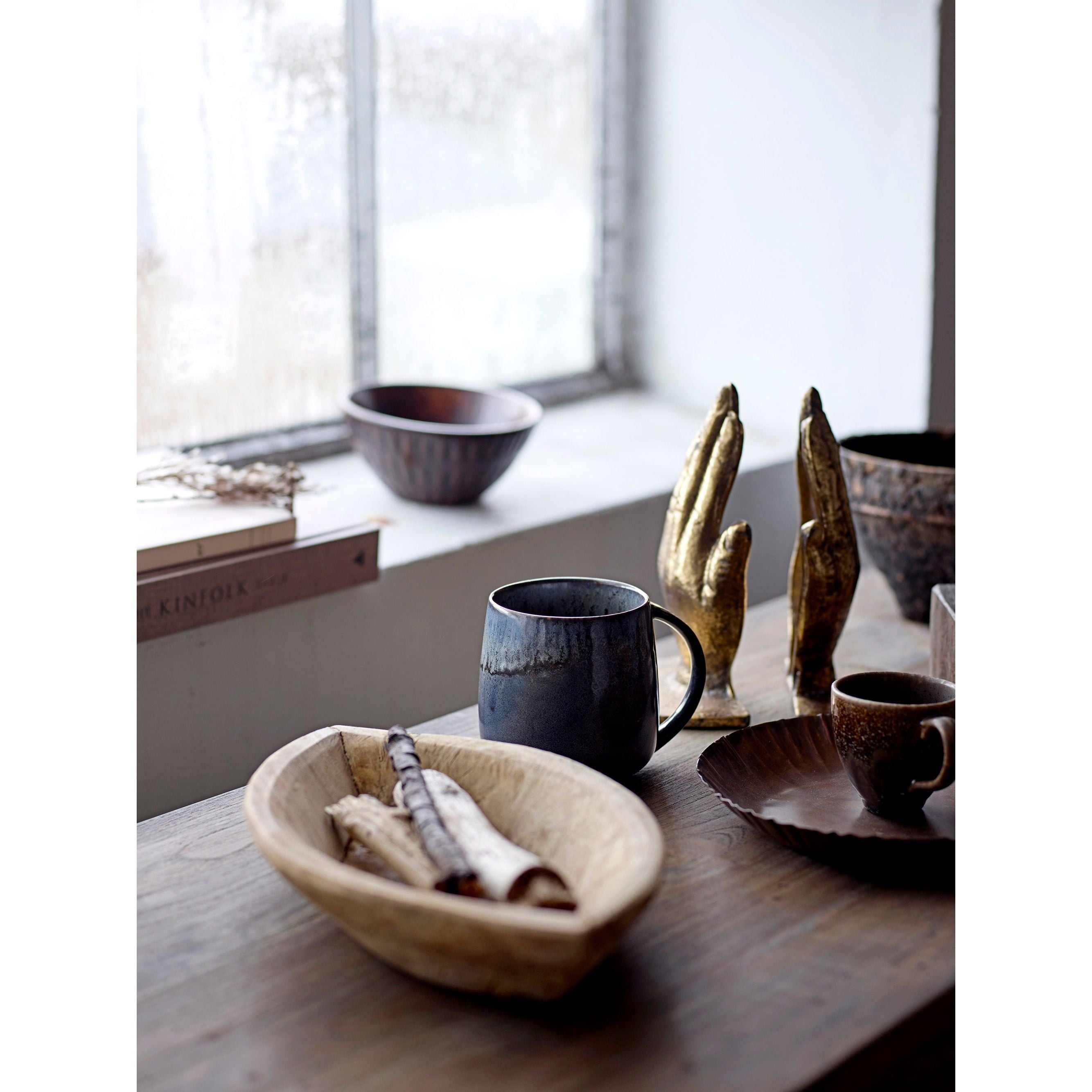 Creative Collection Anders Bokstöd, Mässing, Metall