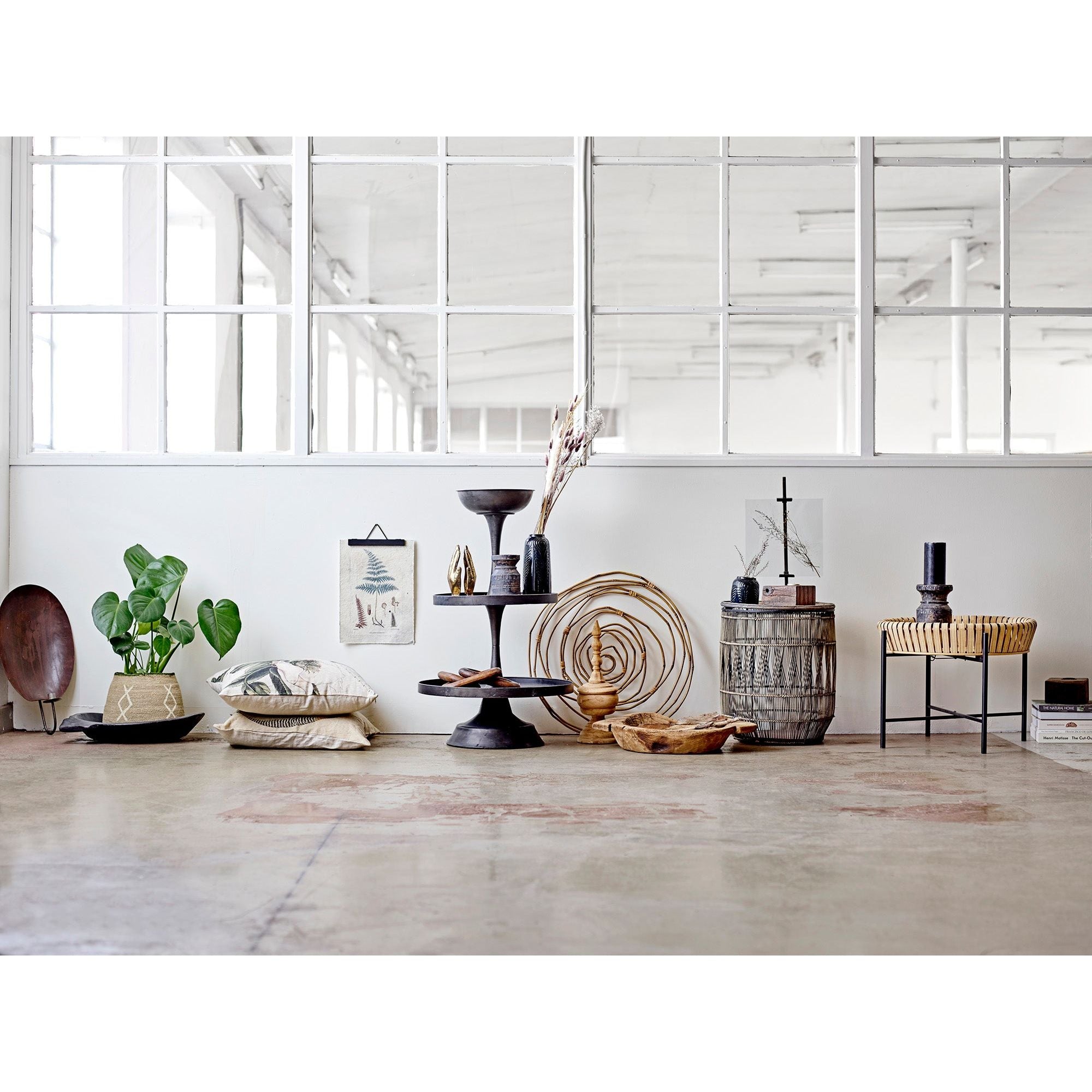 Creative Collection Anders Bokstöd, Mässing, Metall