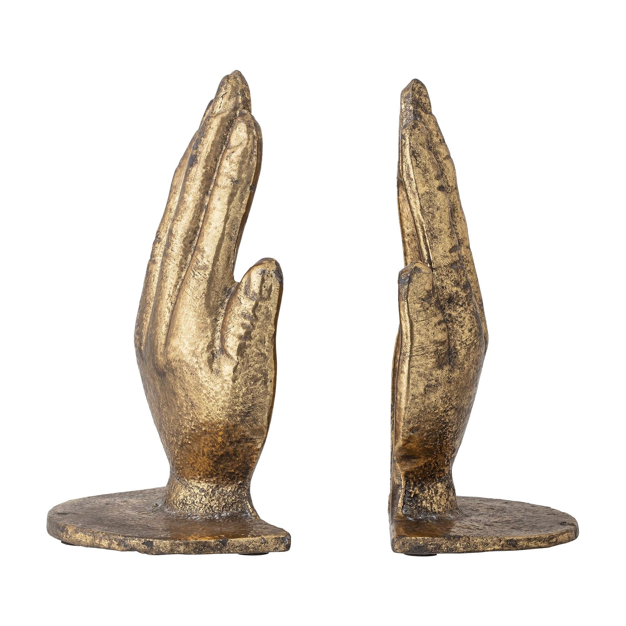 Creative Collection Anders Bokstöd, Mässing, Metall