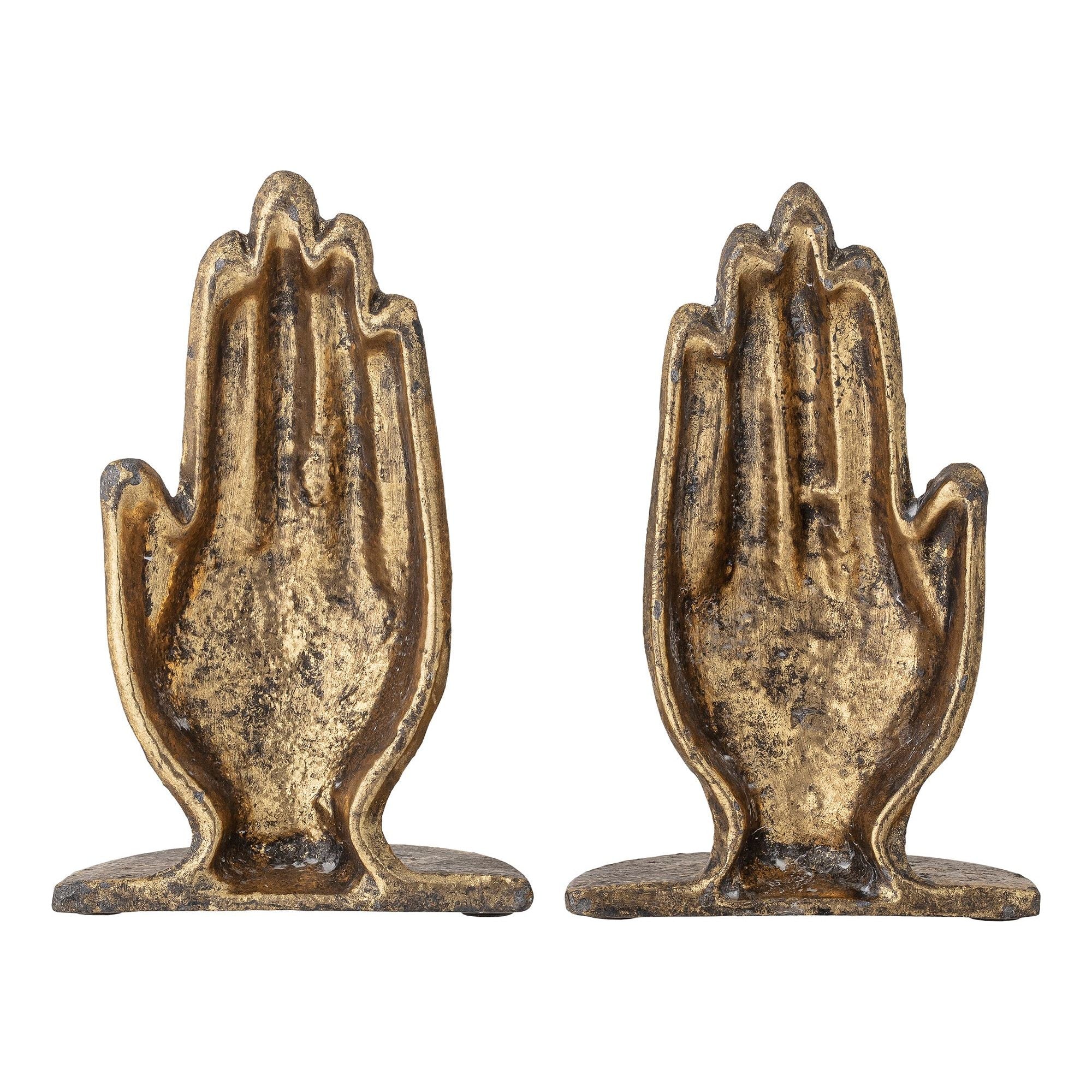 Creative Collection Anders Bokstöd, Mässing, Metall