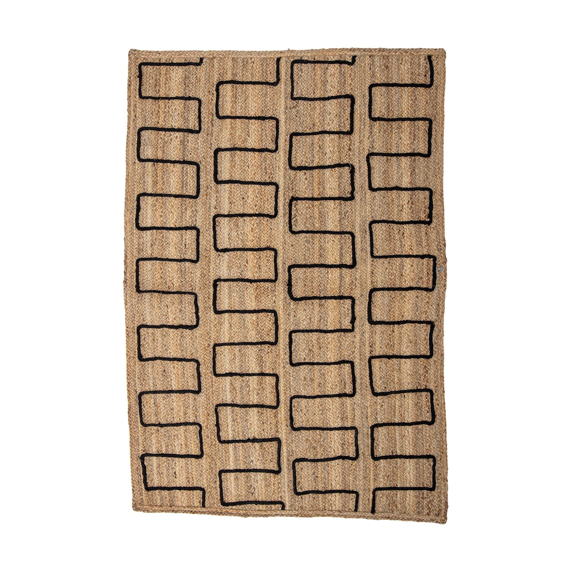 Bloomingville Dell Matta, Brun, Jute