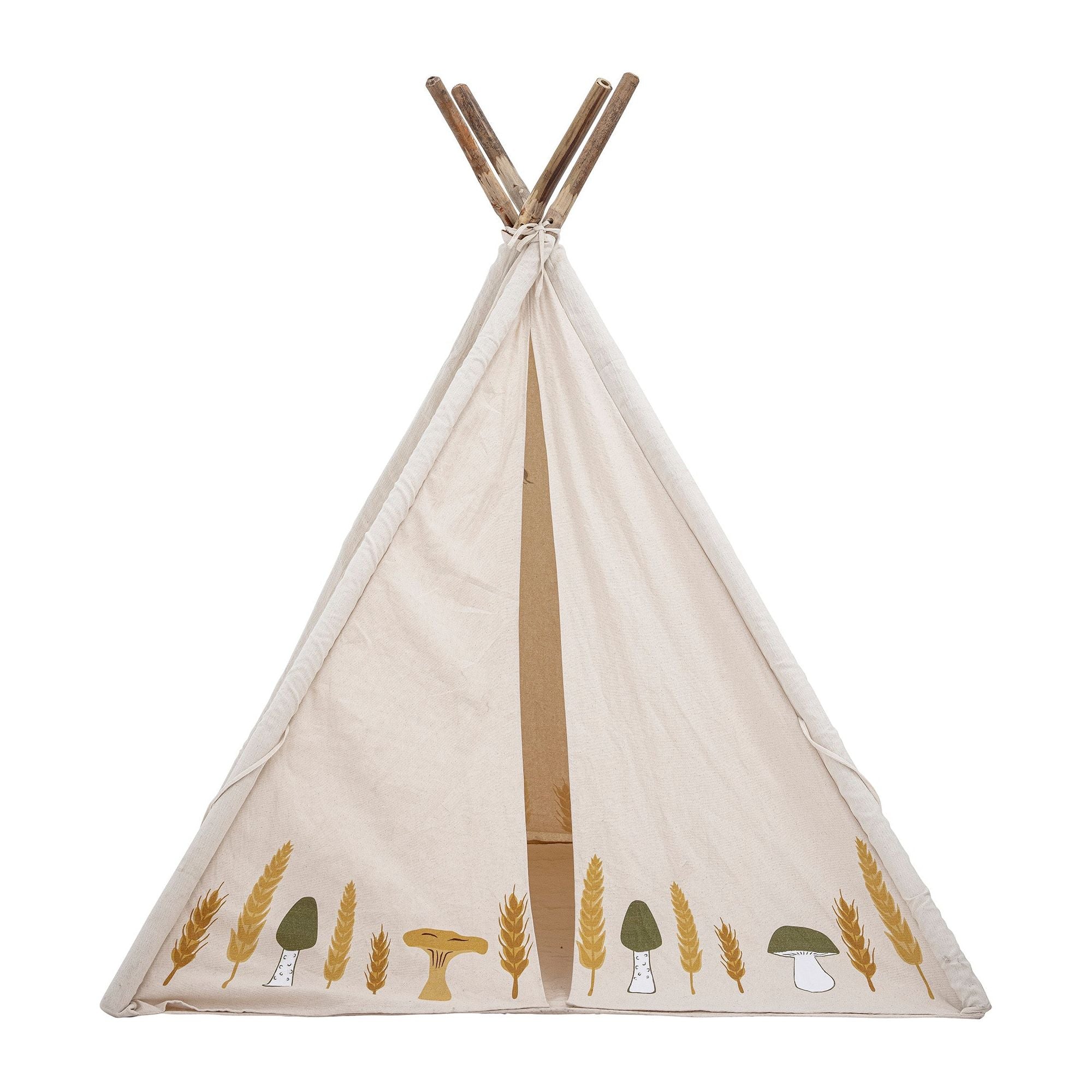 Bloomingville Mini Millo Barnens Tipi, Natur, Bomull