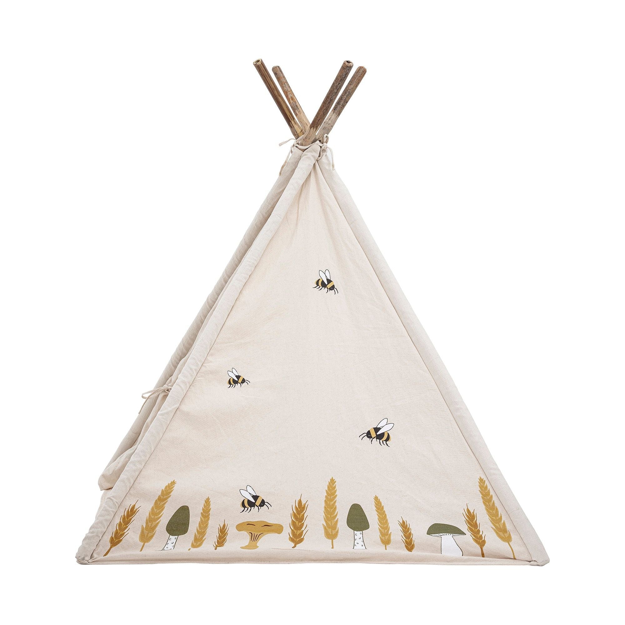 Bloomingville Mini Millo Barnens Tipi, Natur, Bomull