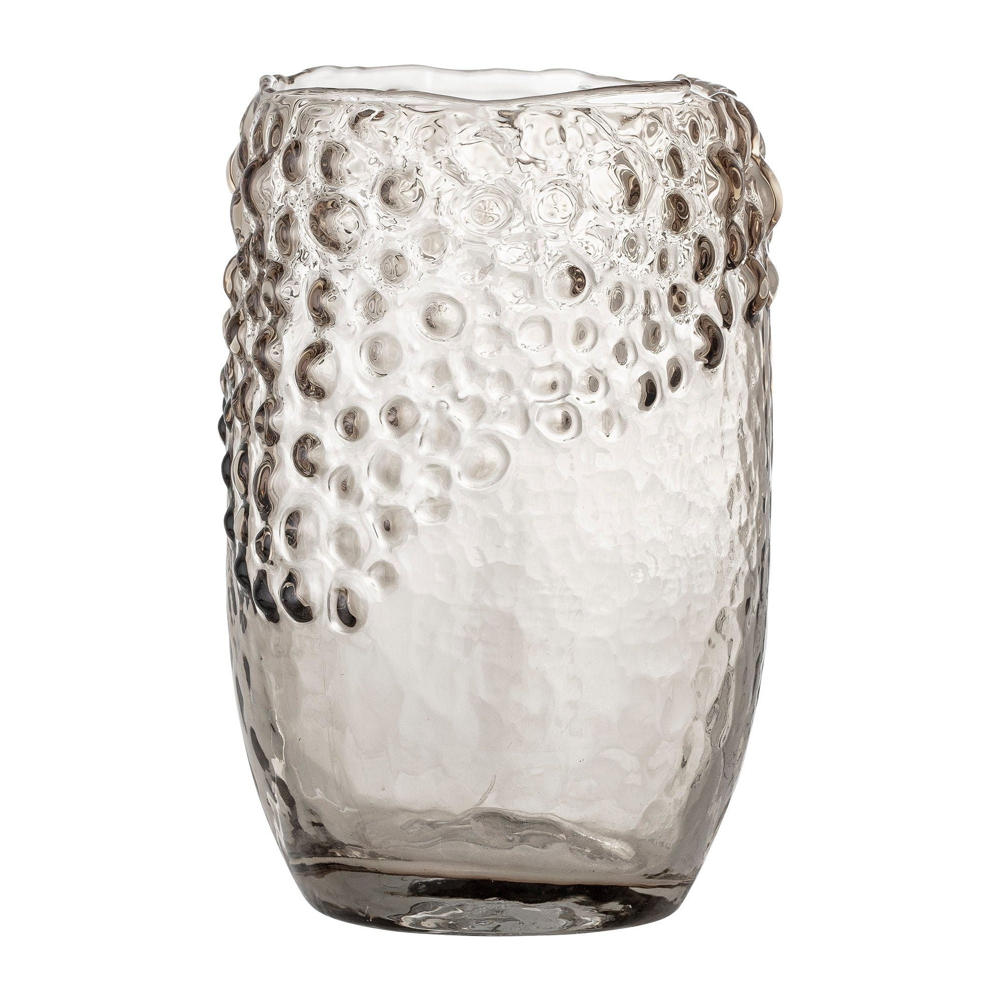 Bloomingville Emalia Vas, Brun, Glas