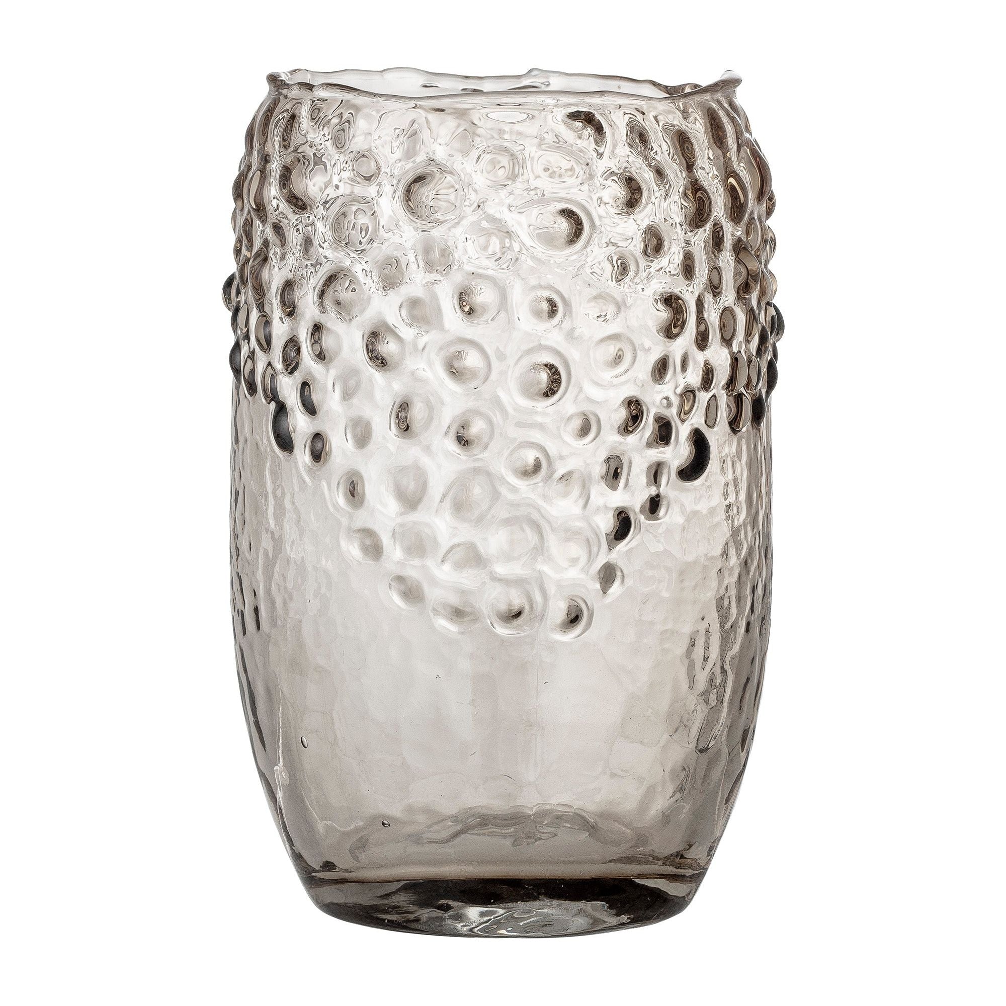 Bloomingville Emalia Vas, Brun, Glas