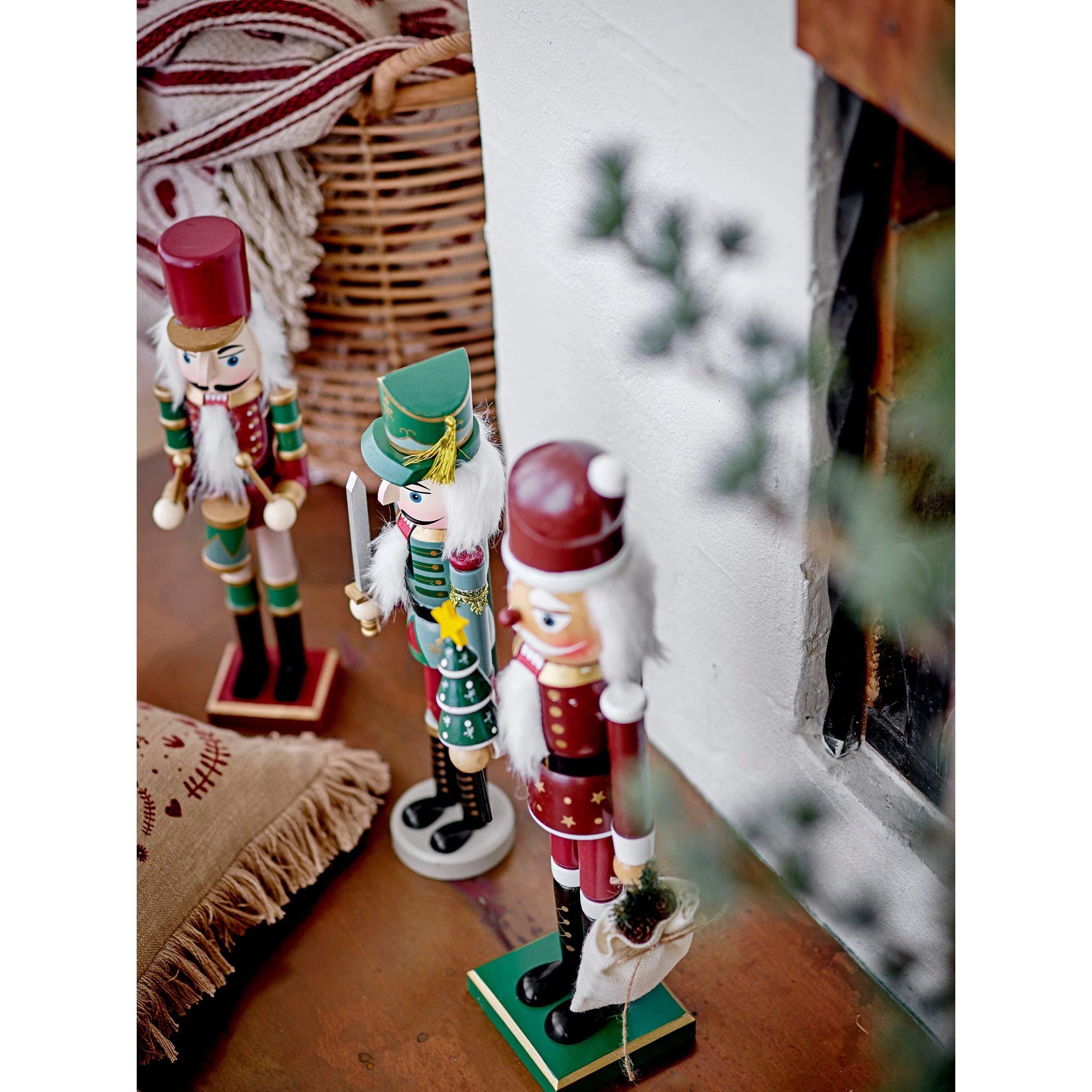 Bloomingville Darren Deco, Grön, Trä