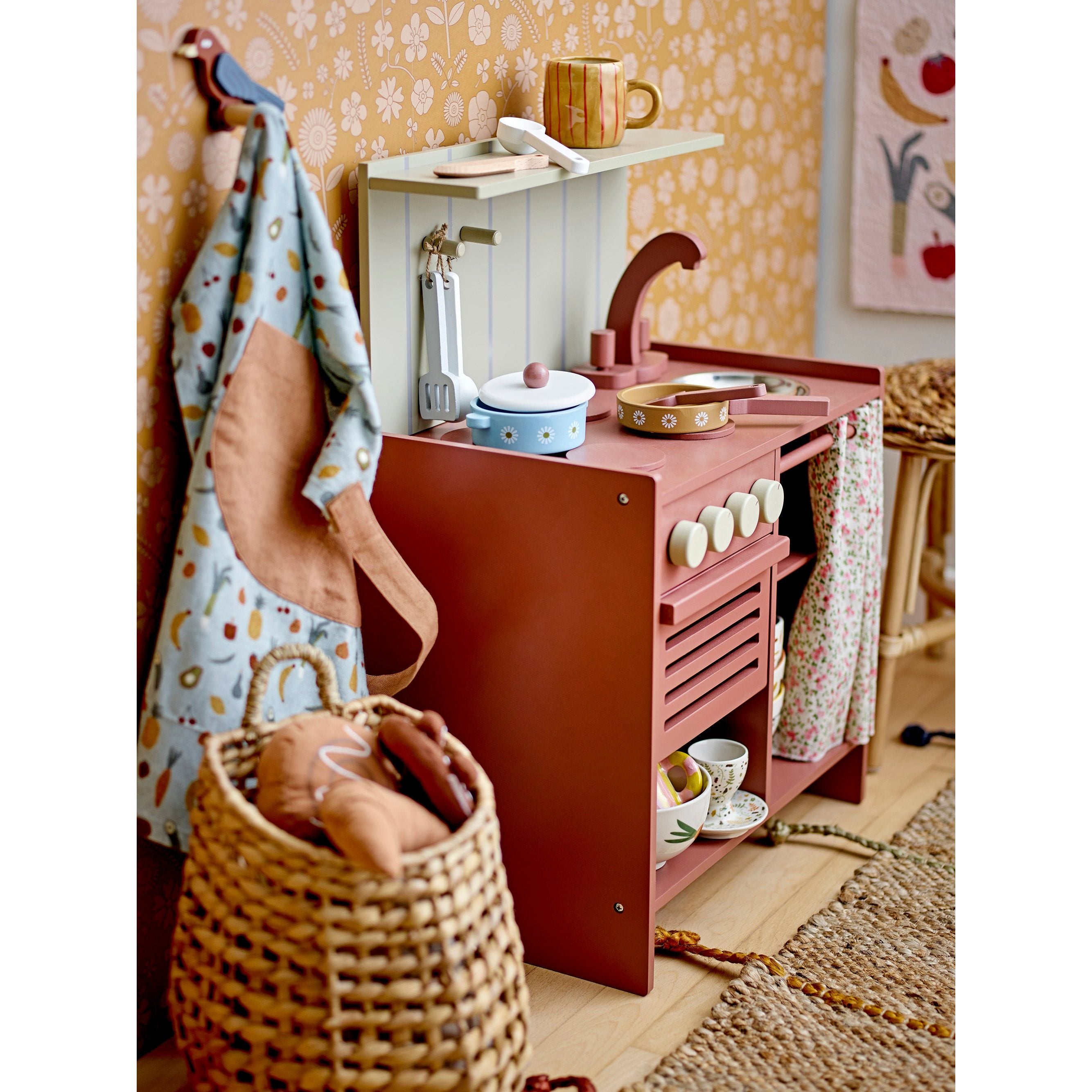 Bloomingville Mini Pippi Minispis, Brun, FSC®100%, MDF