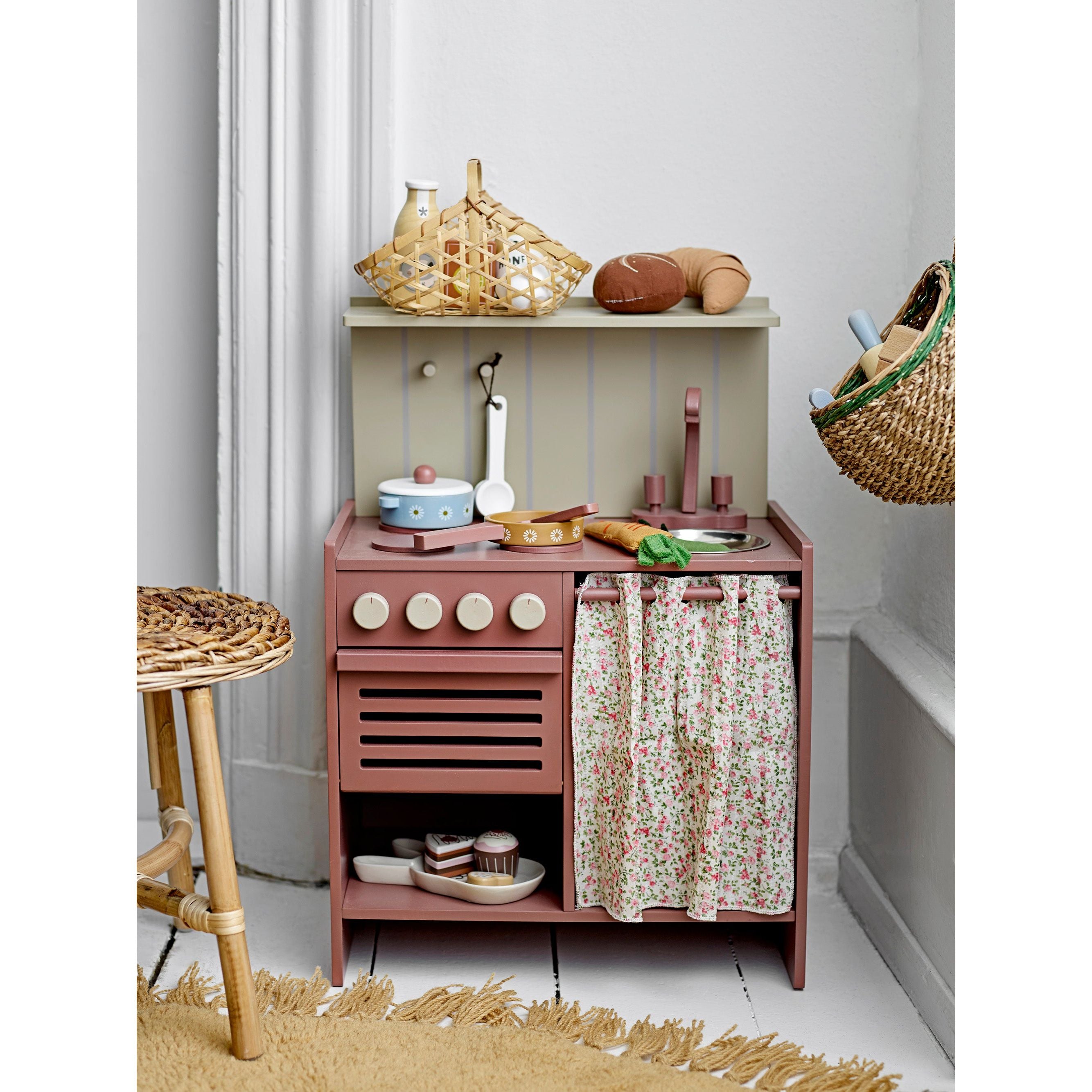 Bloomingville Mini Pippi Minispis, Brun, FSC®100%, MDF