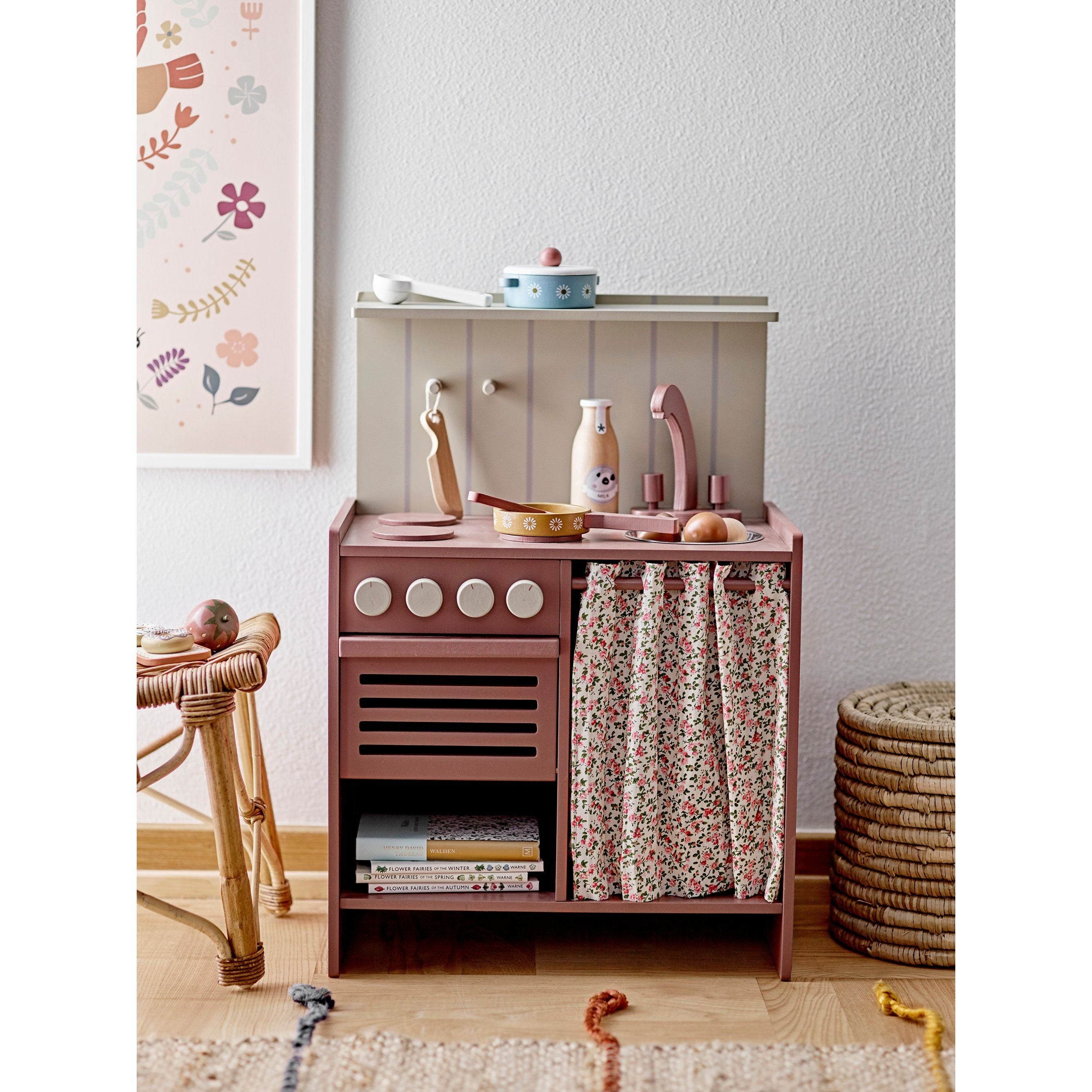 Bloomingville Mini Pippi Minispis, Brun, FSC®100%, MDF