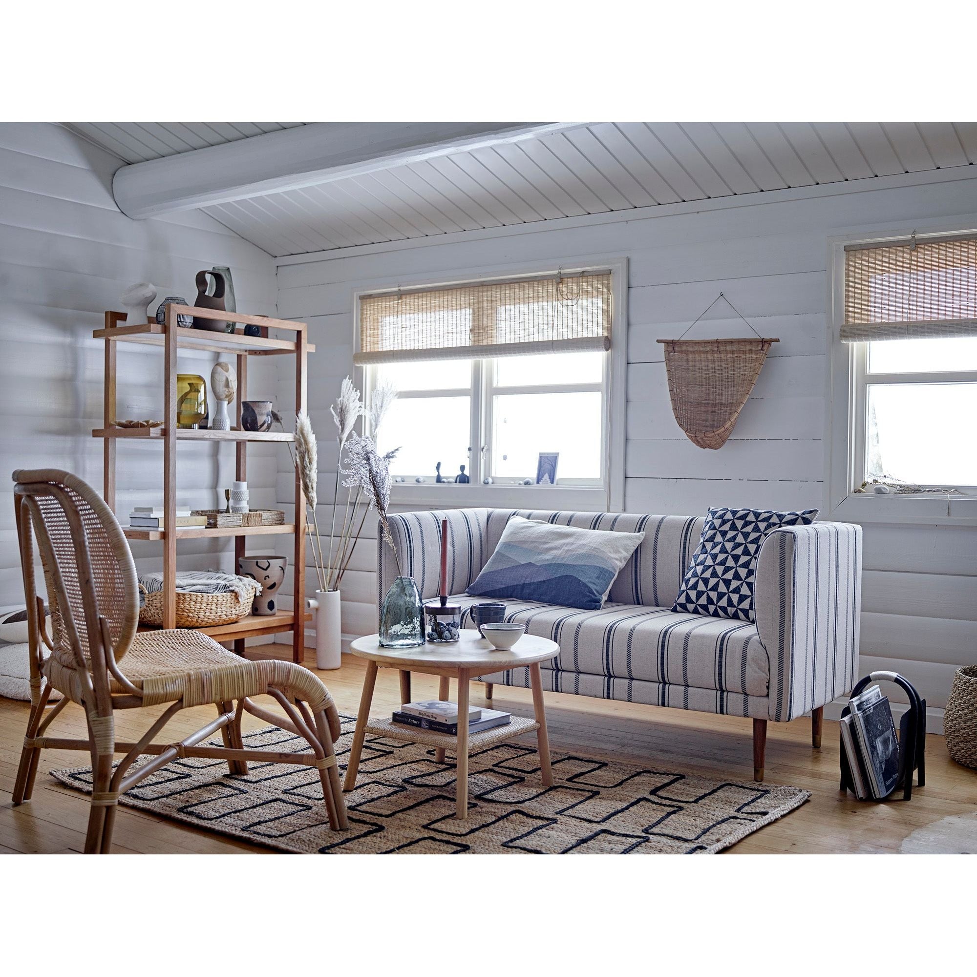 Bloomingville Rosen Loungestol, Natur, Rotting