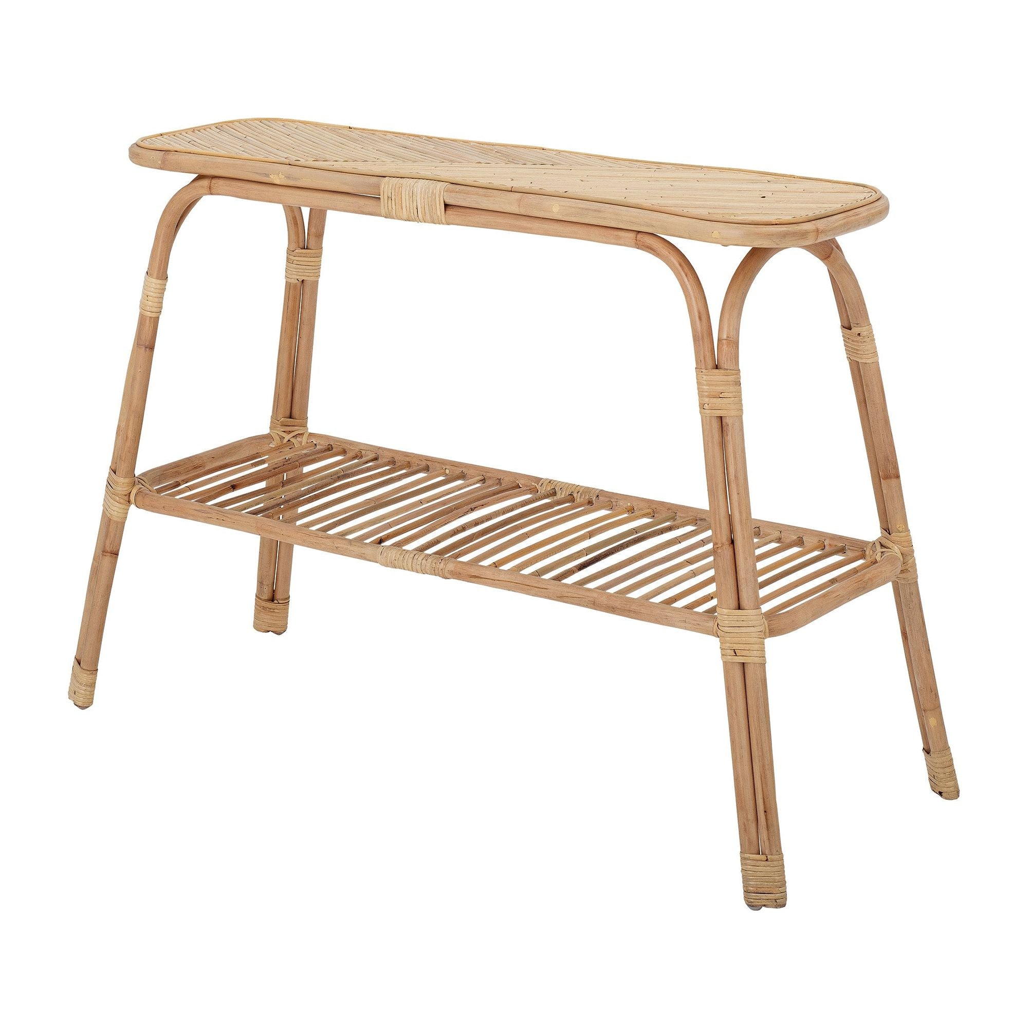 Creative Collection Thenna Konsolbord, Natur, Rattan