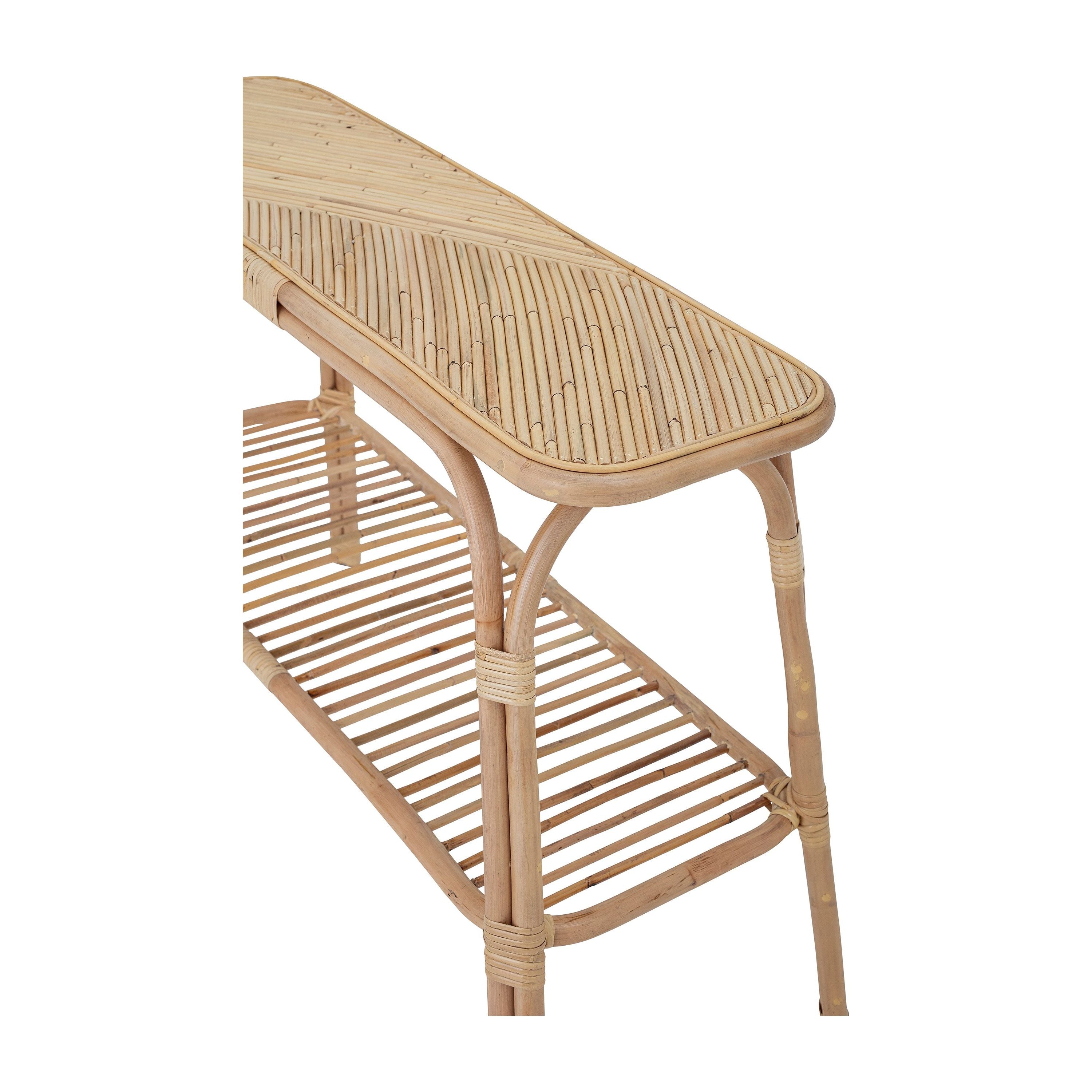 Creative Collection Thenna Konsolbord, Natur, Rattan