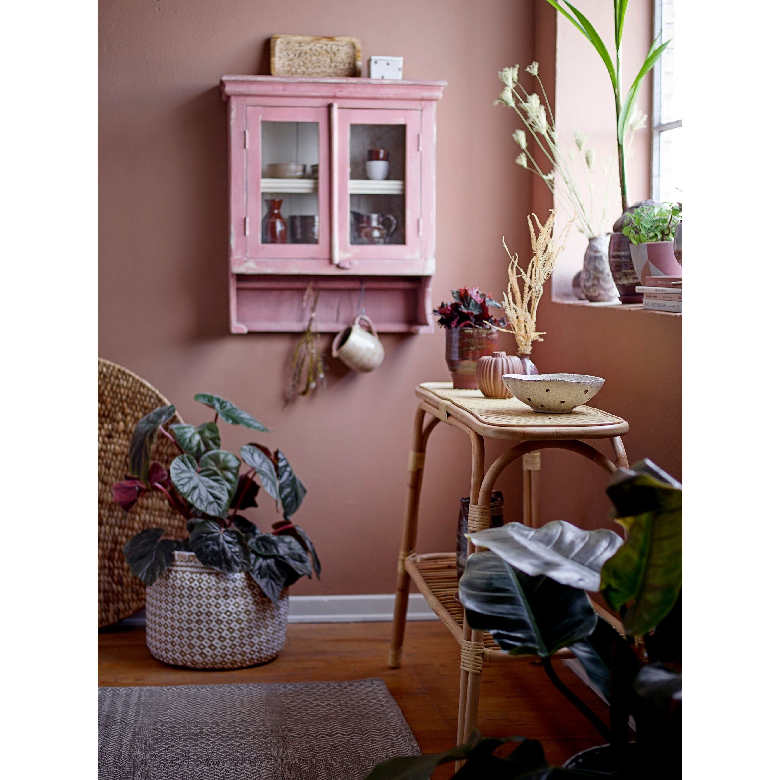 Creative Collection Thenna Konsolbord, Natur, Rattan