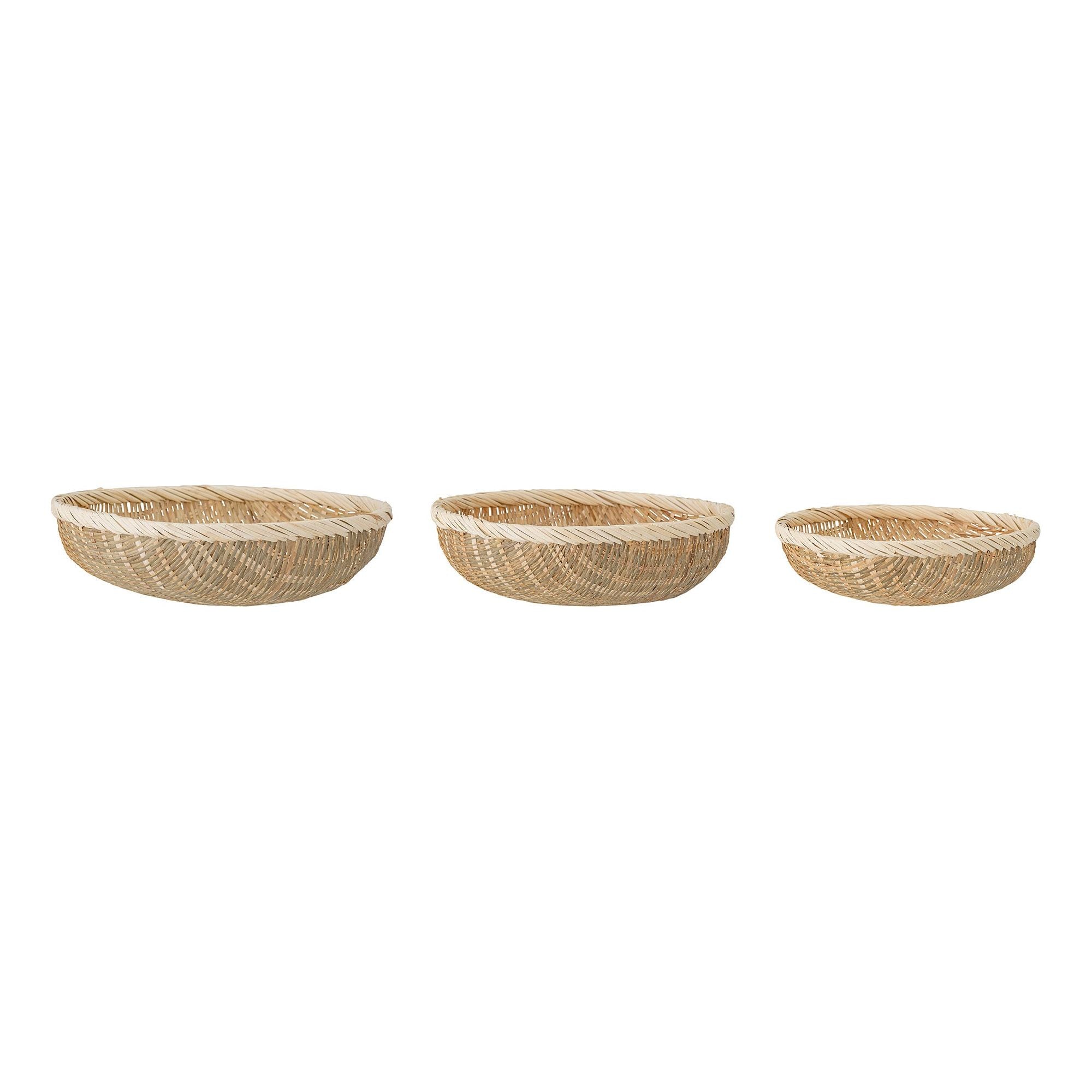 Bloomingville Nico Basket, Natur, Bambu