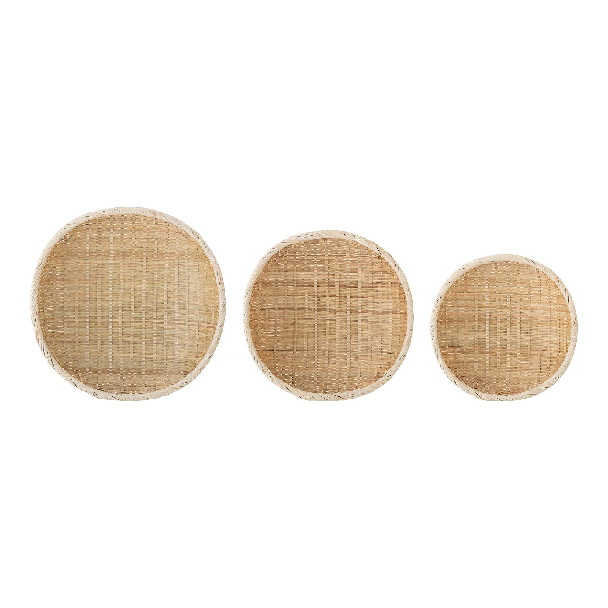 Bloomingville Nico Basket, Natur, Bambu