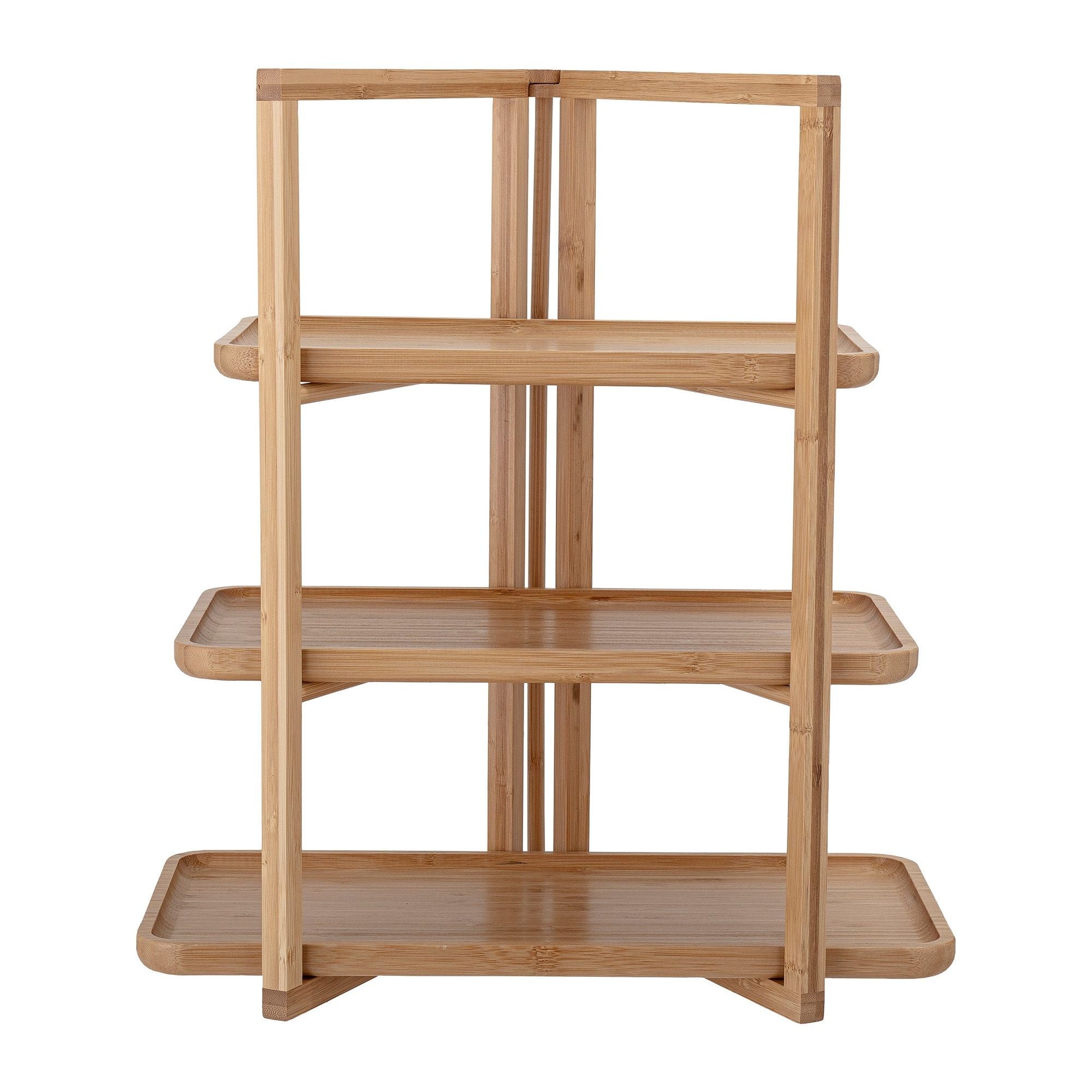 Bloomingville Adona Etagere, Natur, Bambus