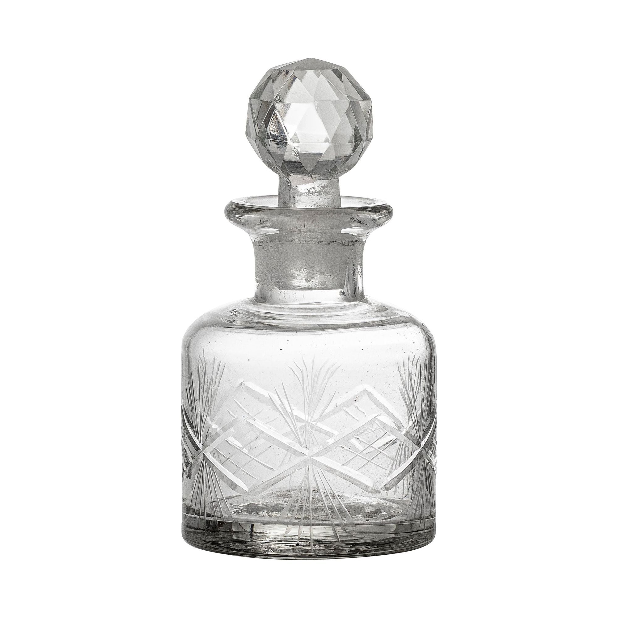 Bloomingville Halla Bottle, Klar, Glas