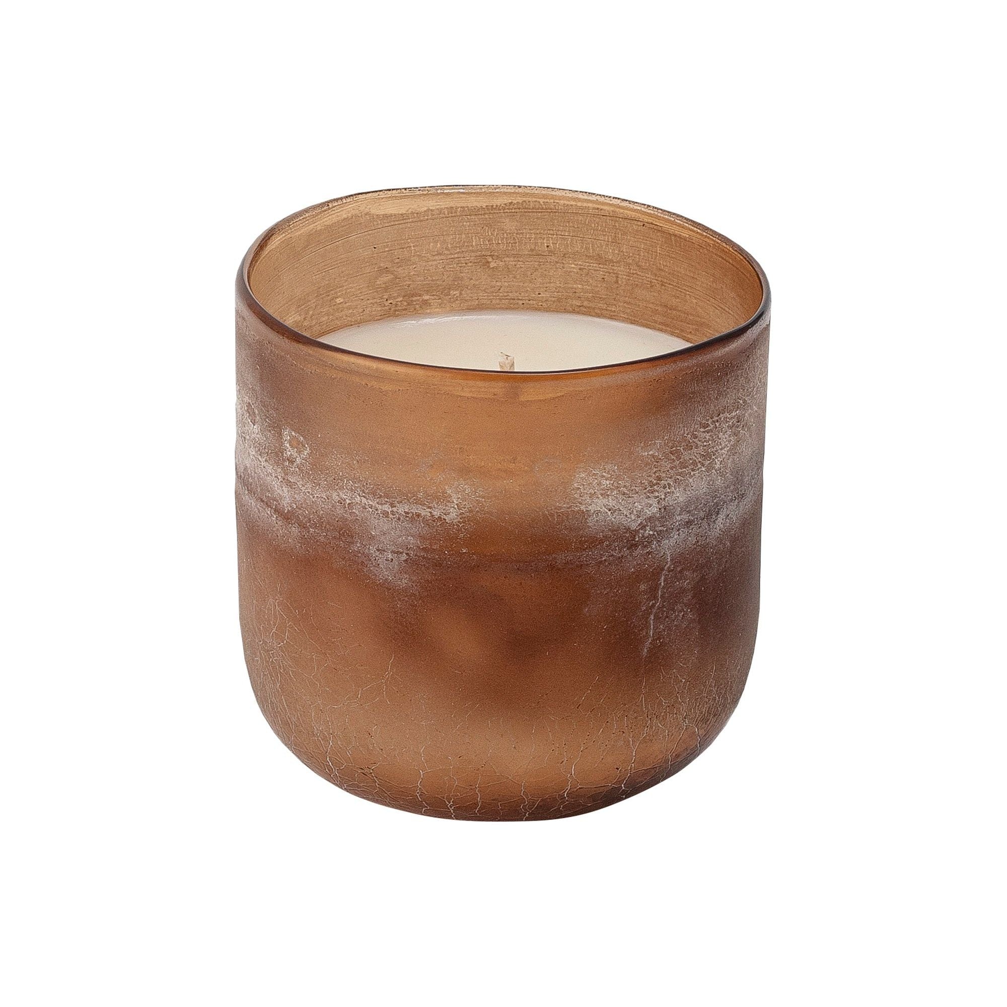 Illume X Bloomingville NO.6-Sequoia Doftljus, Brun, Vax