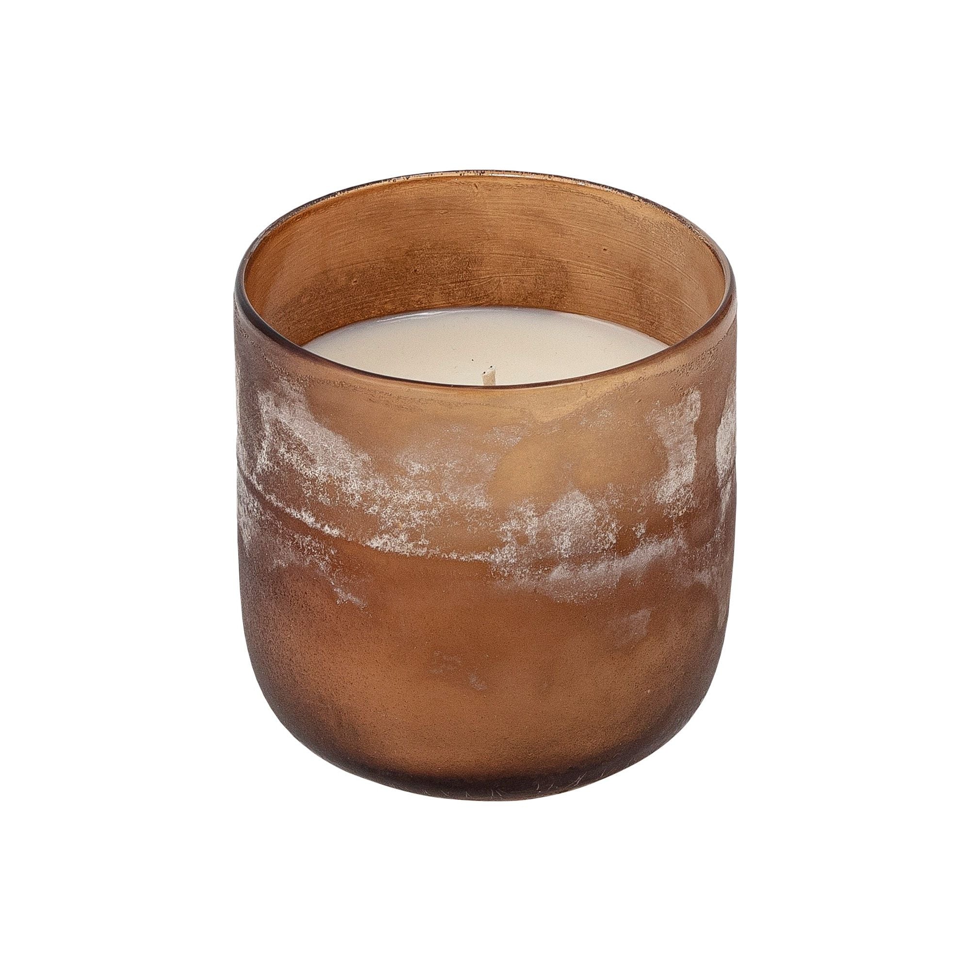 Illume X Bloomingville NO.6-Sequoia Doftljus, Brun, Vax