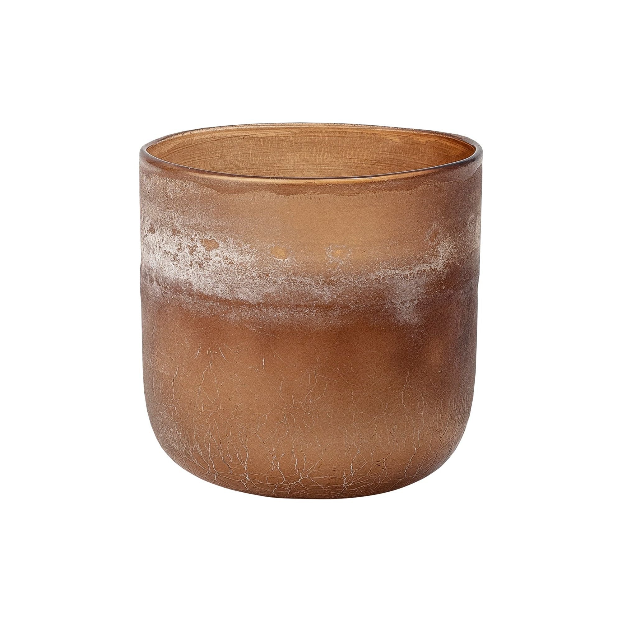 Illume X Bloomingville NO.6-Sequoia Doftljus, Brun, Vax